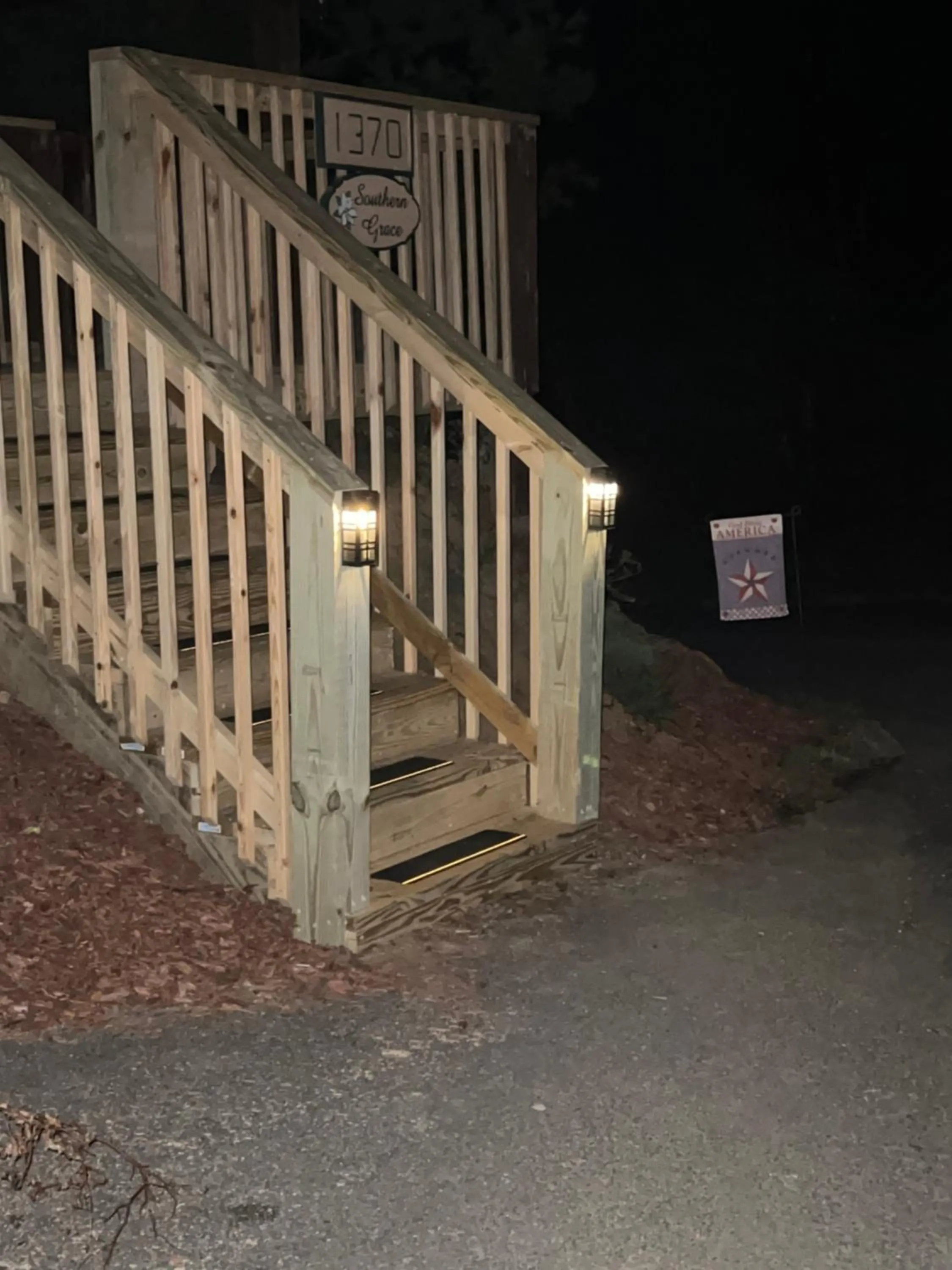 Facade/entrance in Southern Grace