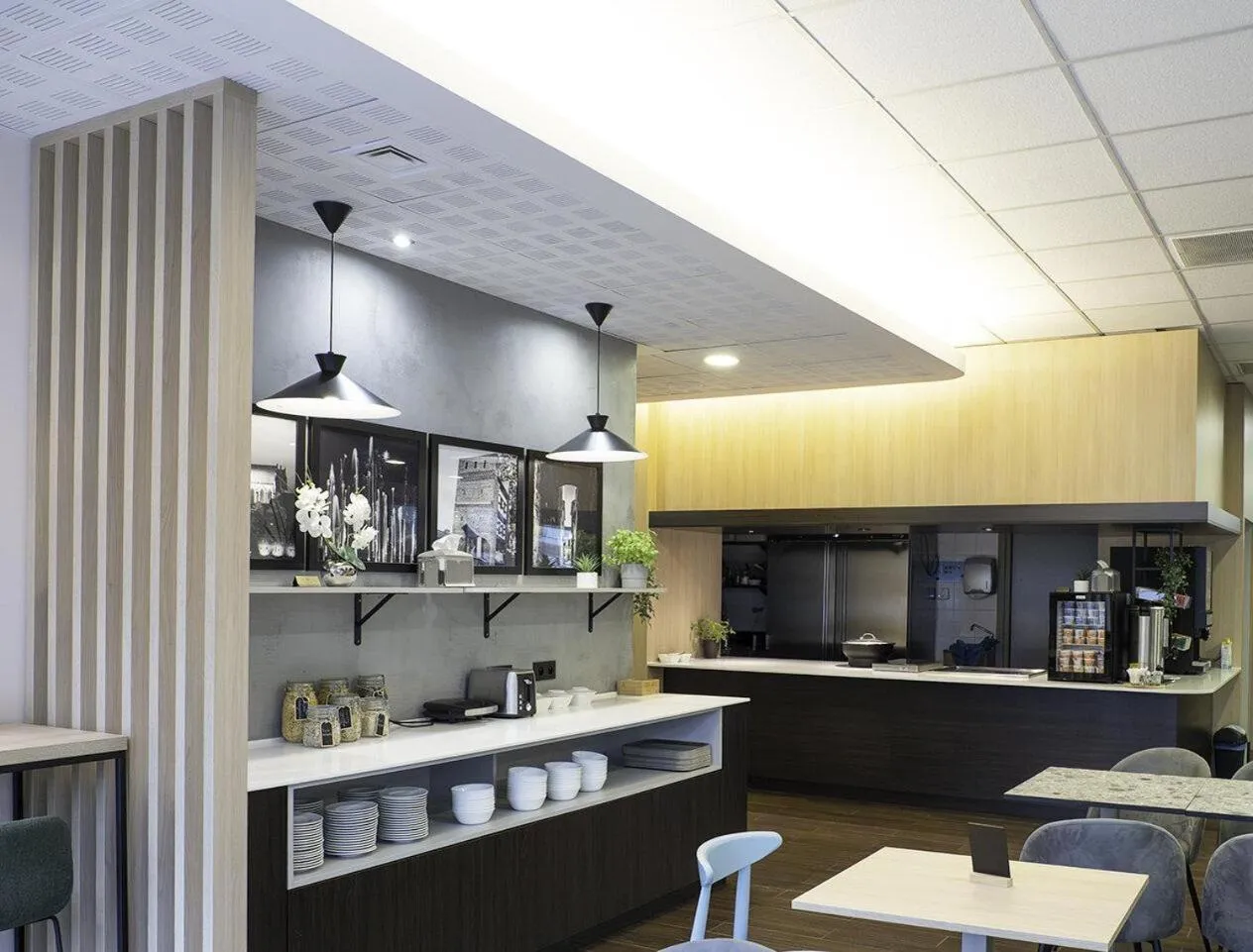 Coffee/tea facilities in B&B HOTEL Toruń