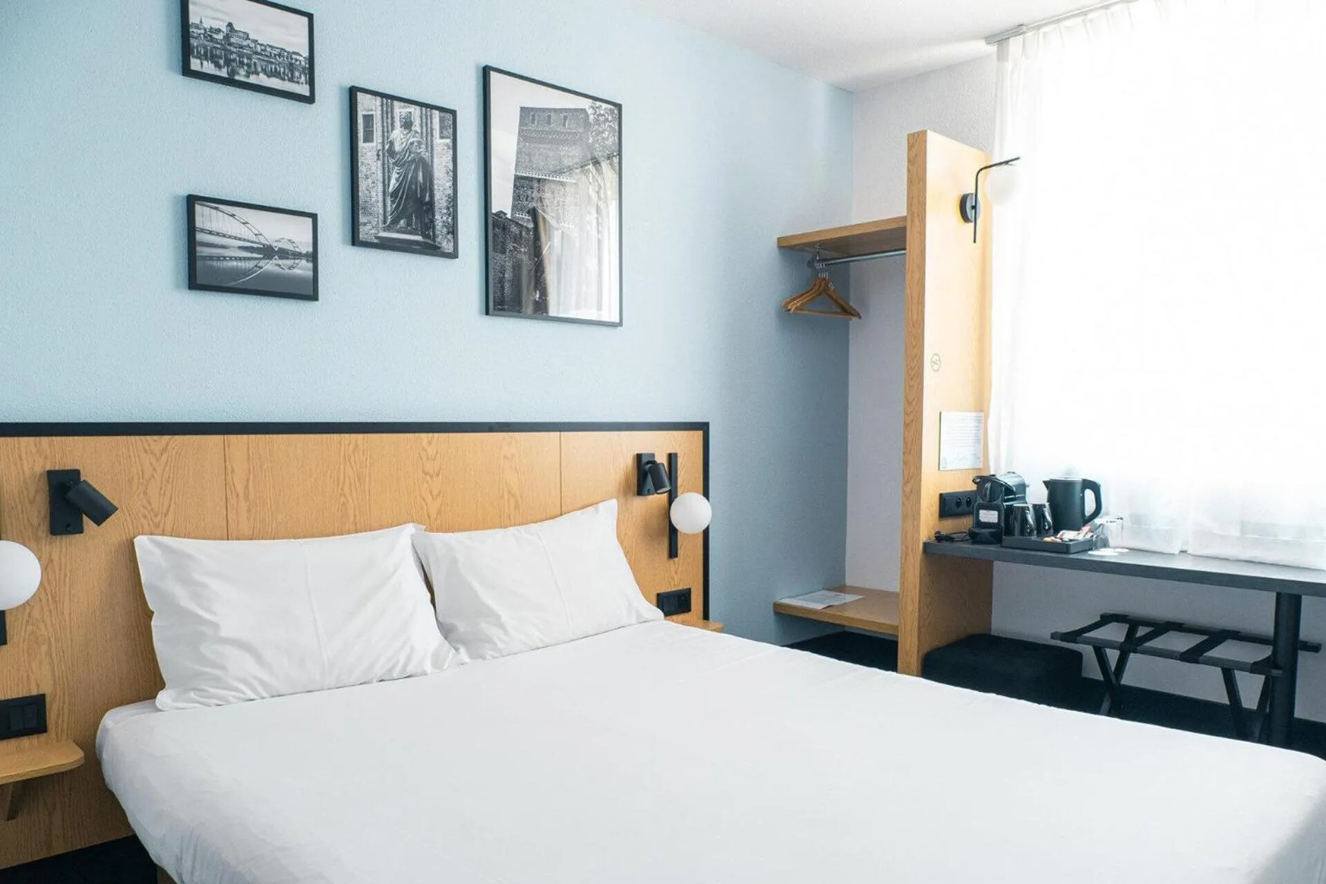 Photo of the whole room, Bed in B&B HOTEL Toruń