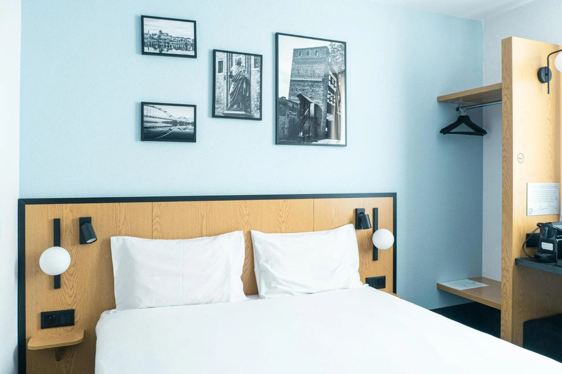 Photo of the whole room, Bed in B&B HOTEL Toruń