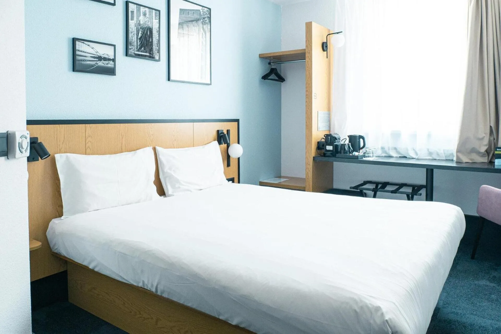 Photo of the whole room, Bed in B&B HOTEL Toruń