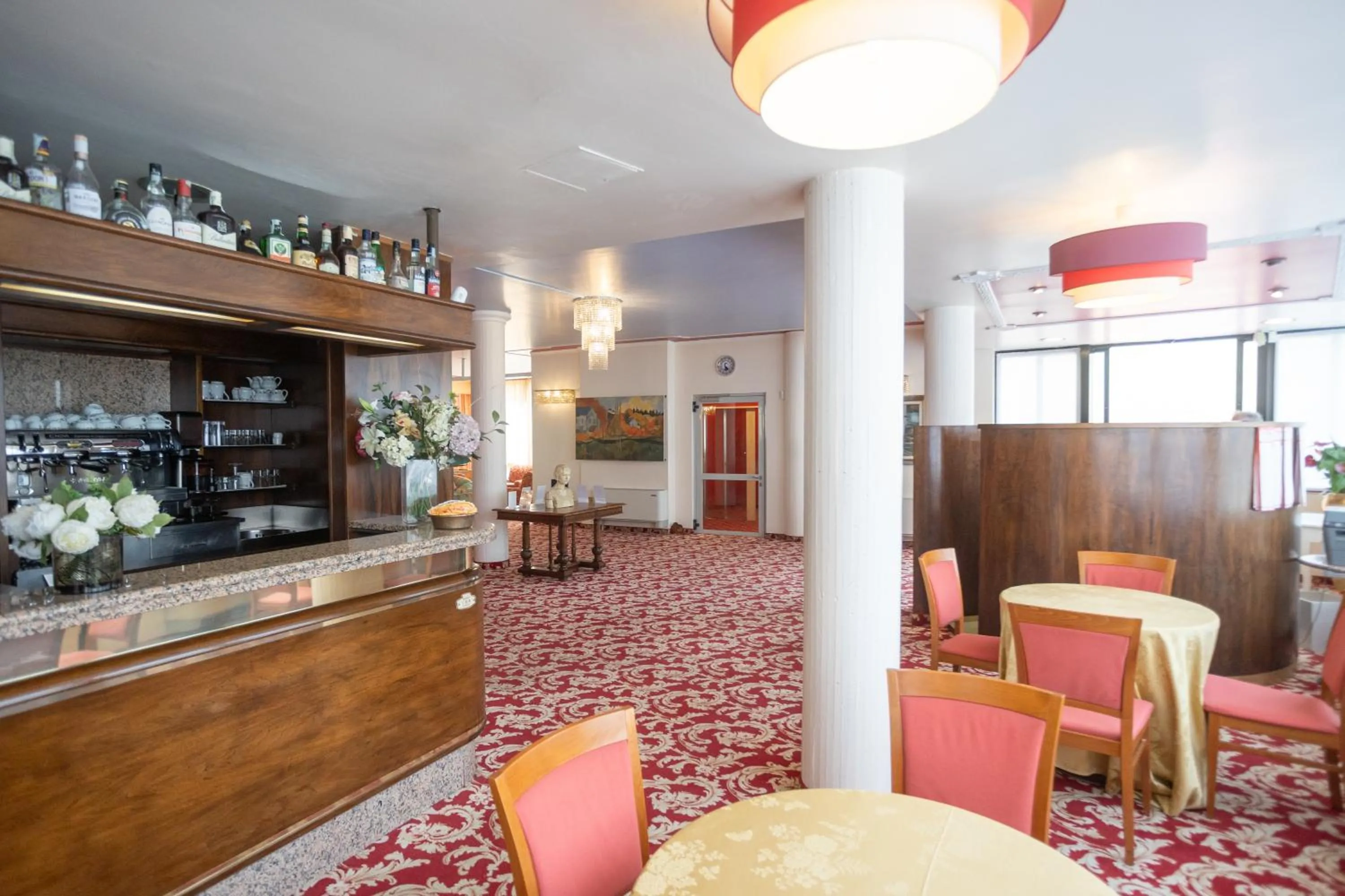 Lobby or reception in Hotel Ferrari