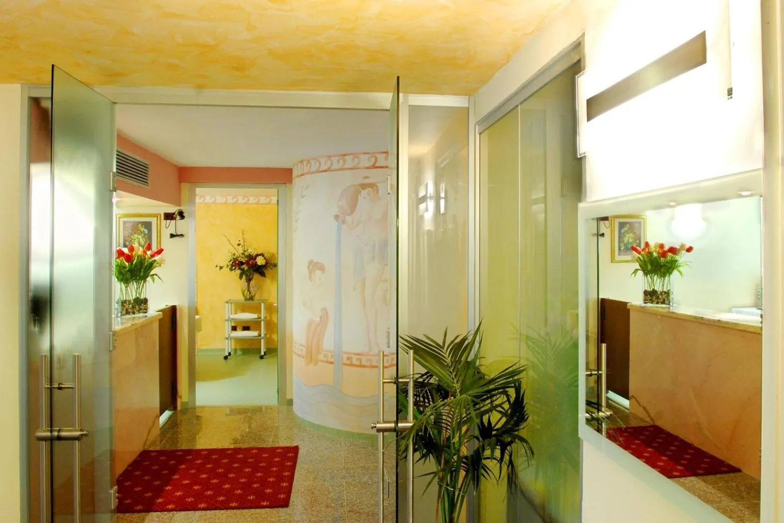 Massage in Hotel Ferrari