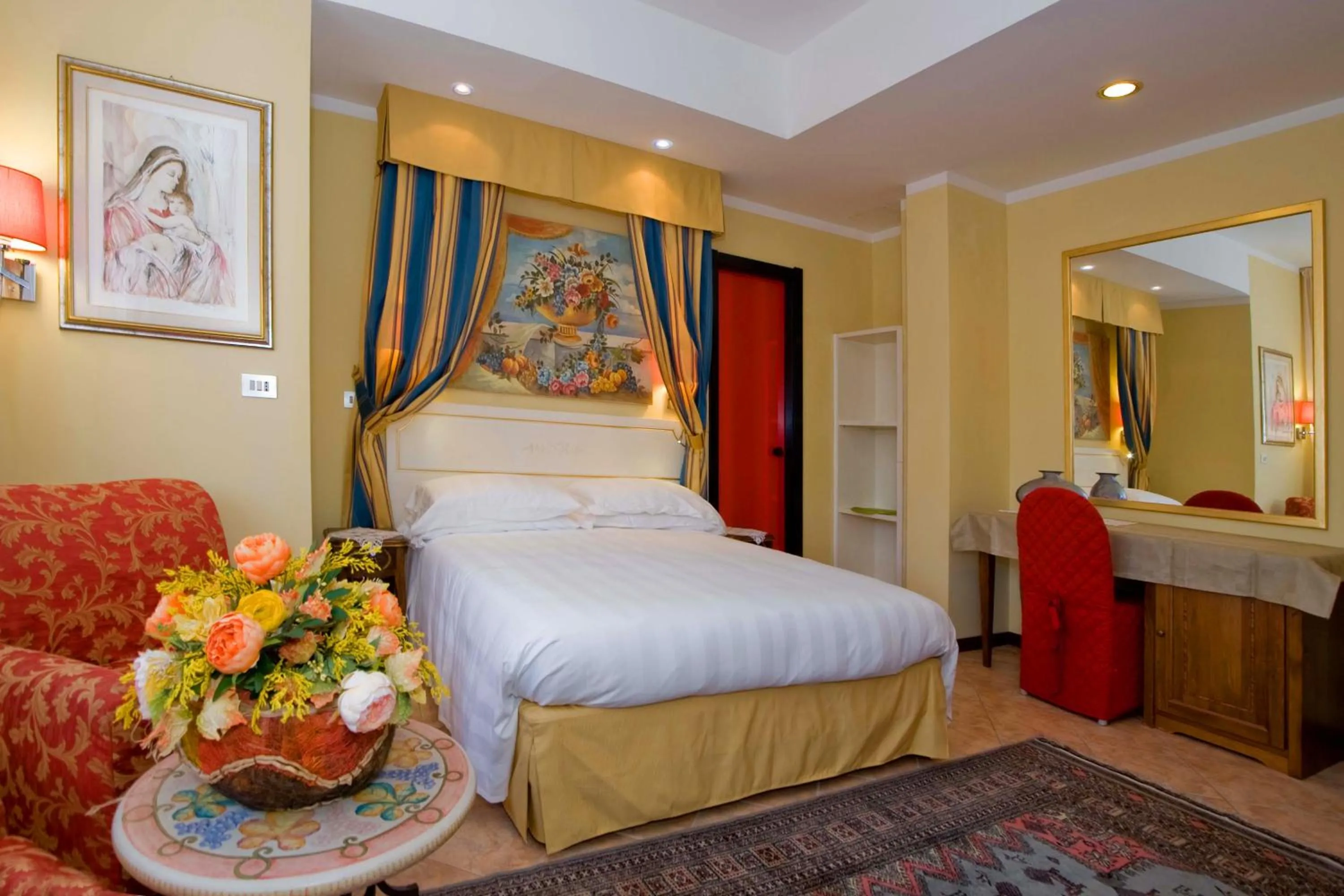 Photo of the whole room, Bed in Hotel Ferrari