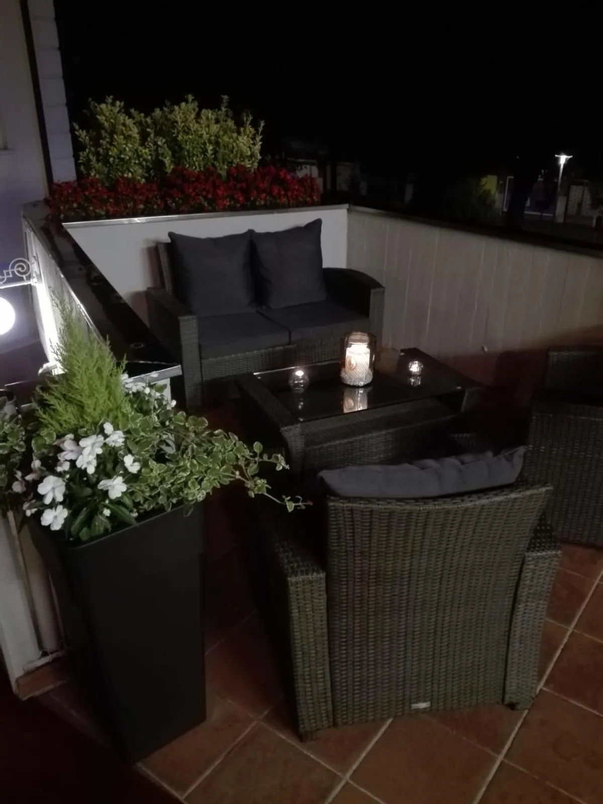 Property building in Hotel Ferrari