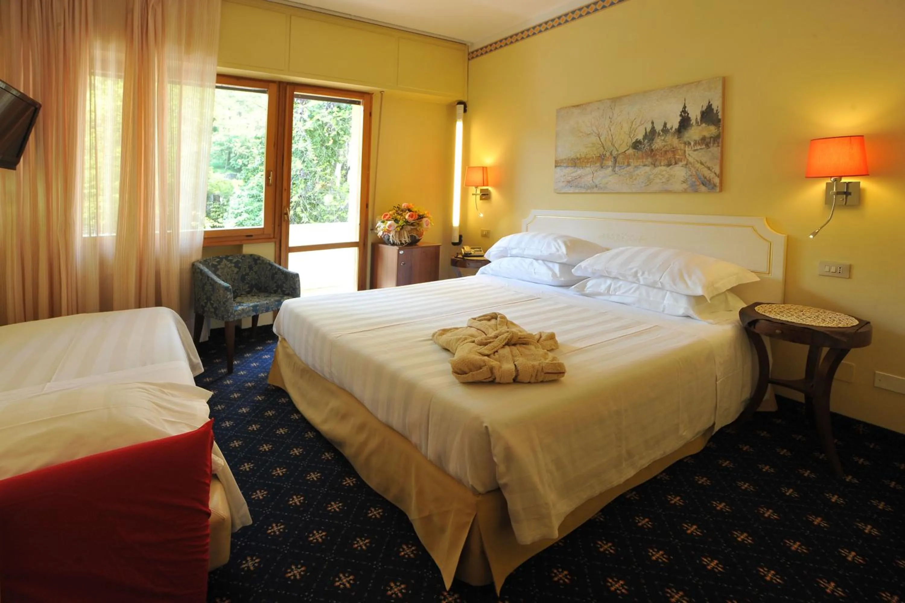 Photo of the whole room, Bed in Hotel Ferrari