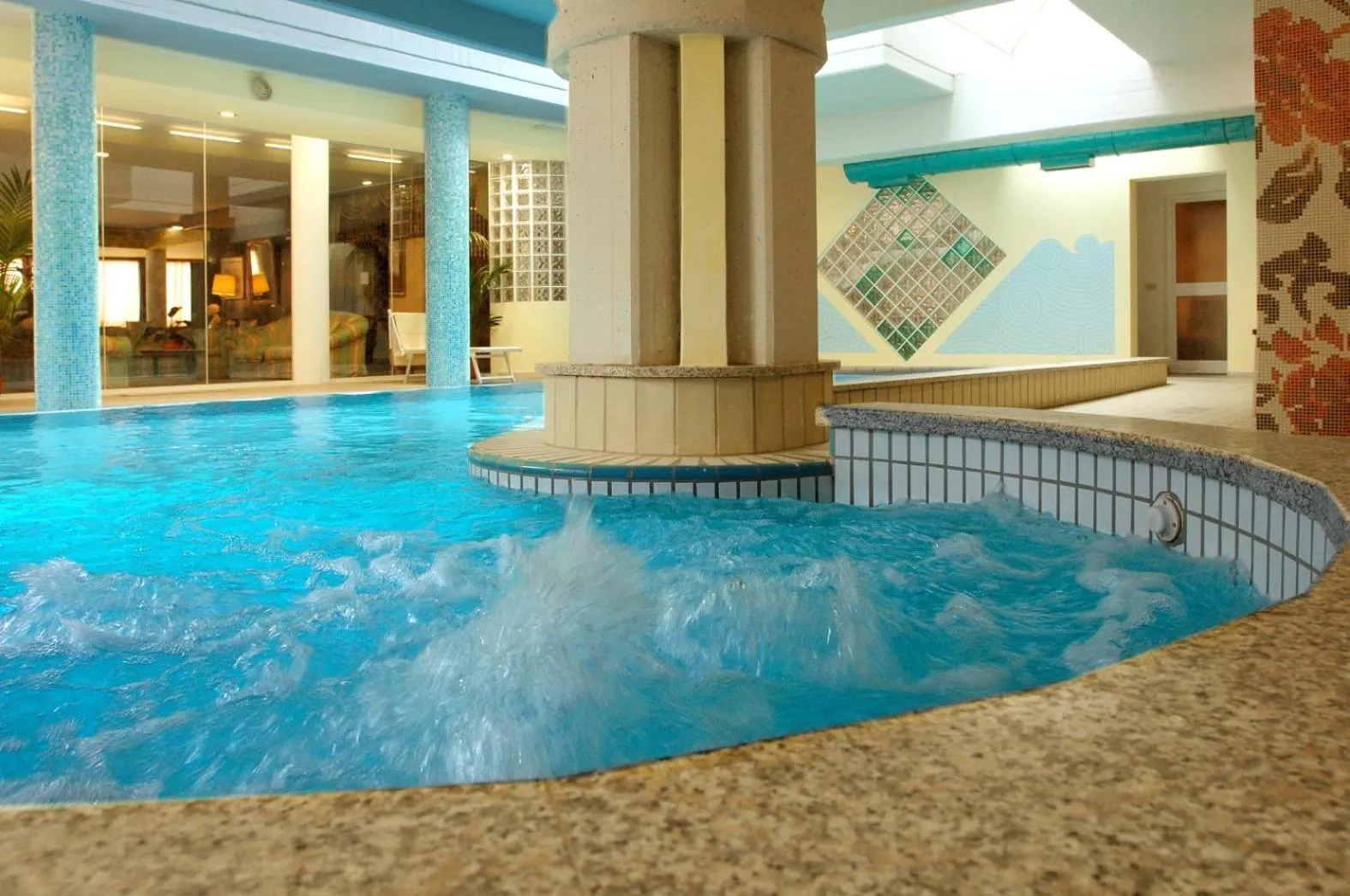 Area and facilities in Hotel Ferrari