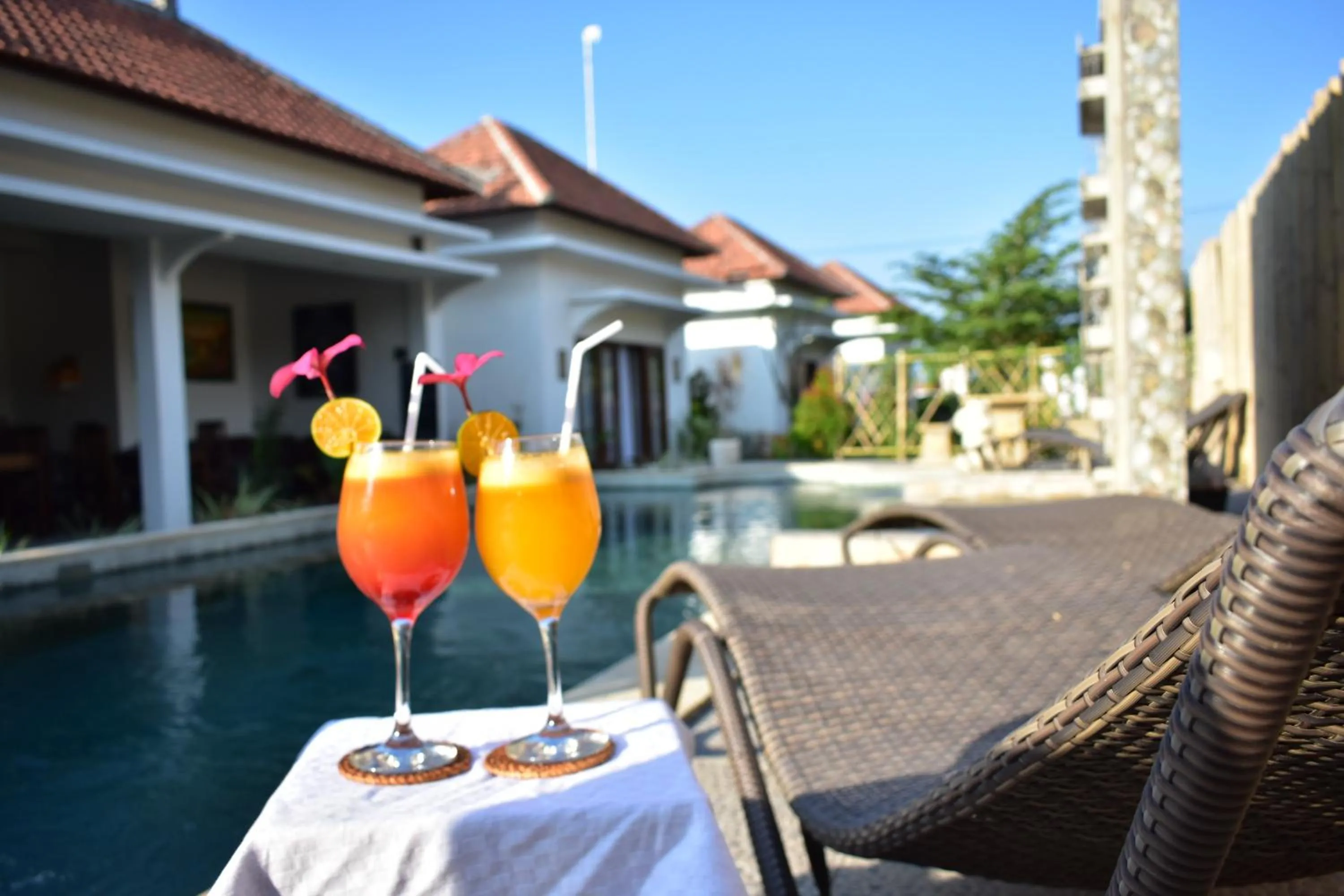 Swimming pool in The Barari Villas