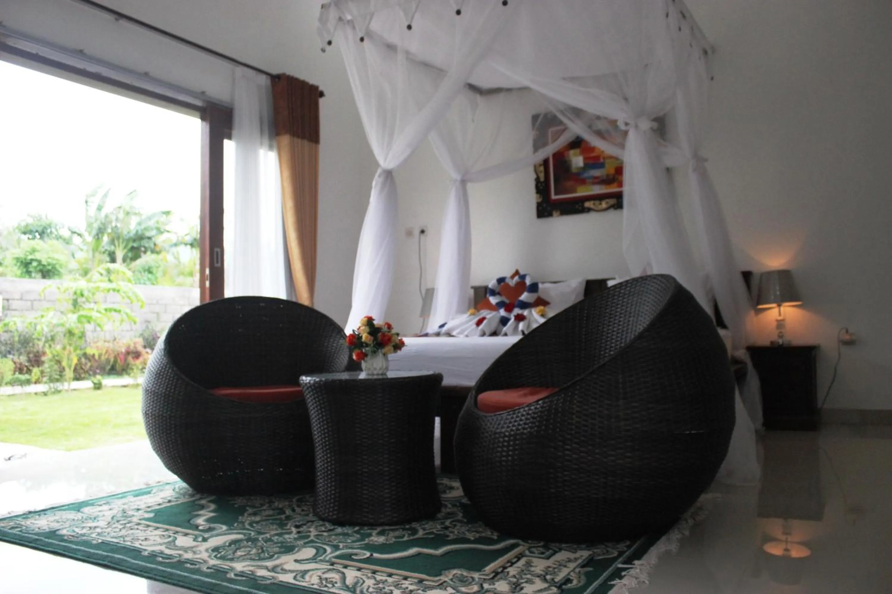 Bedroom in The Barari Villas