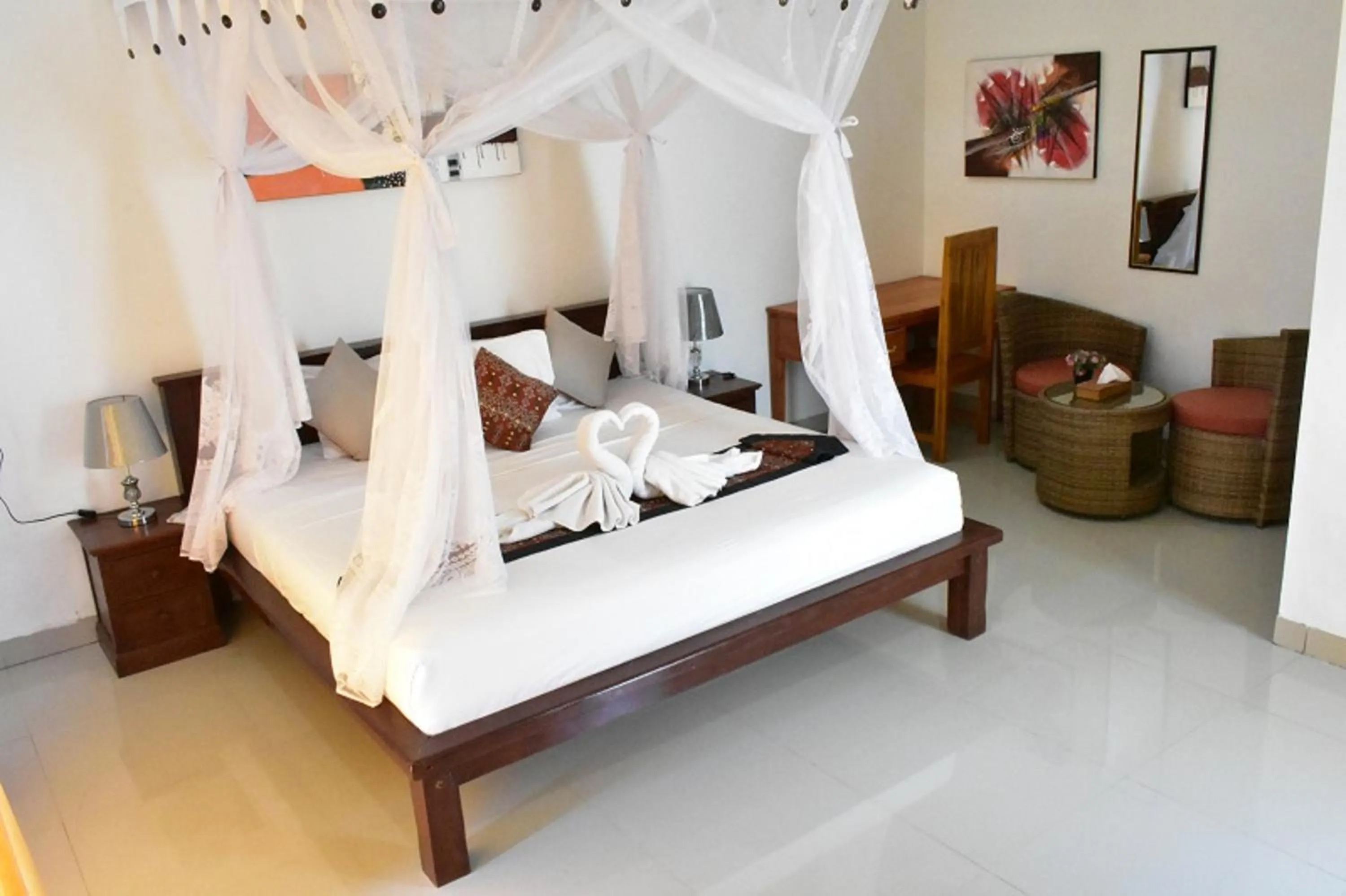 Bedroom, Bed in The Barari Villas