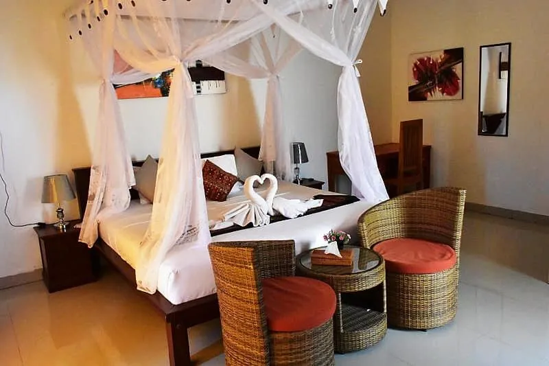 Bed in The Barari Villas