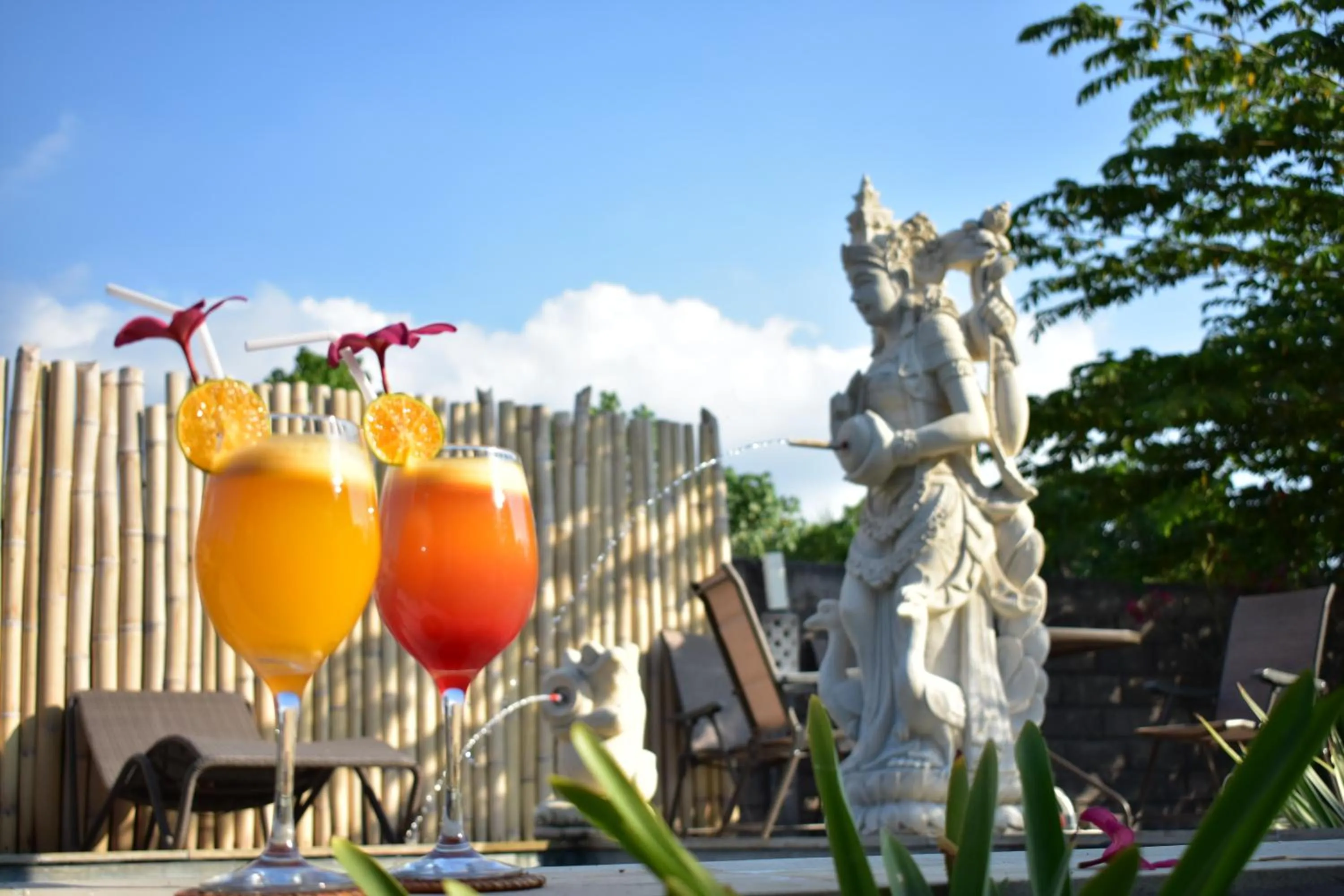 Decorative detail in The Barari Villas