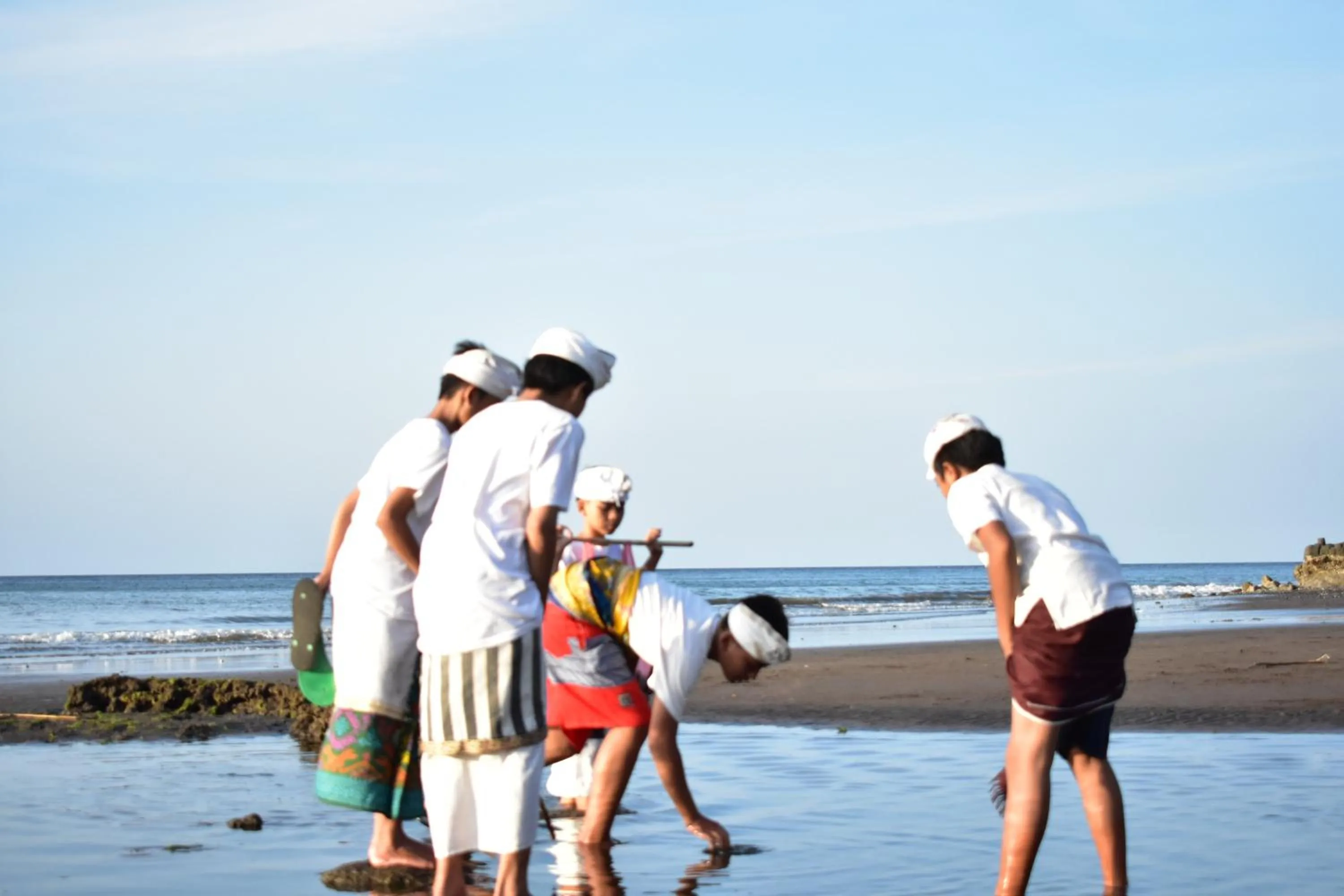 People in The Barari Villas