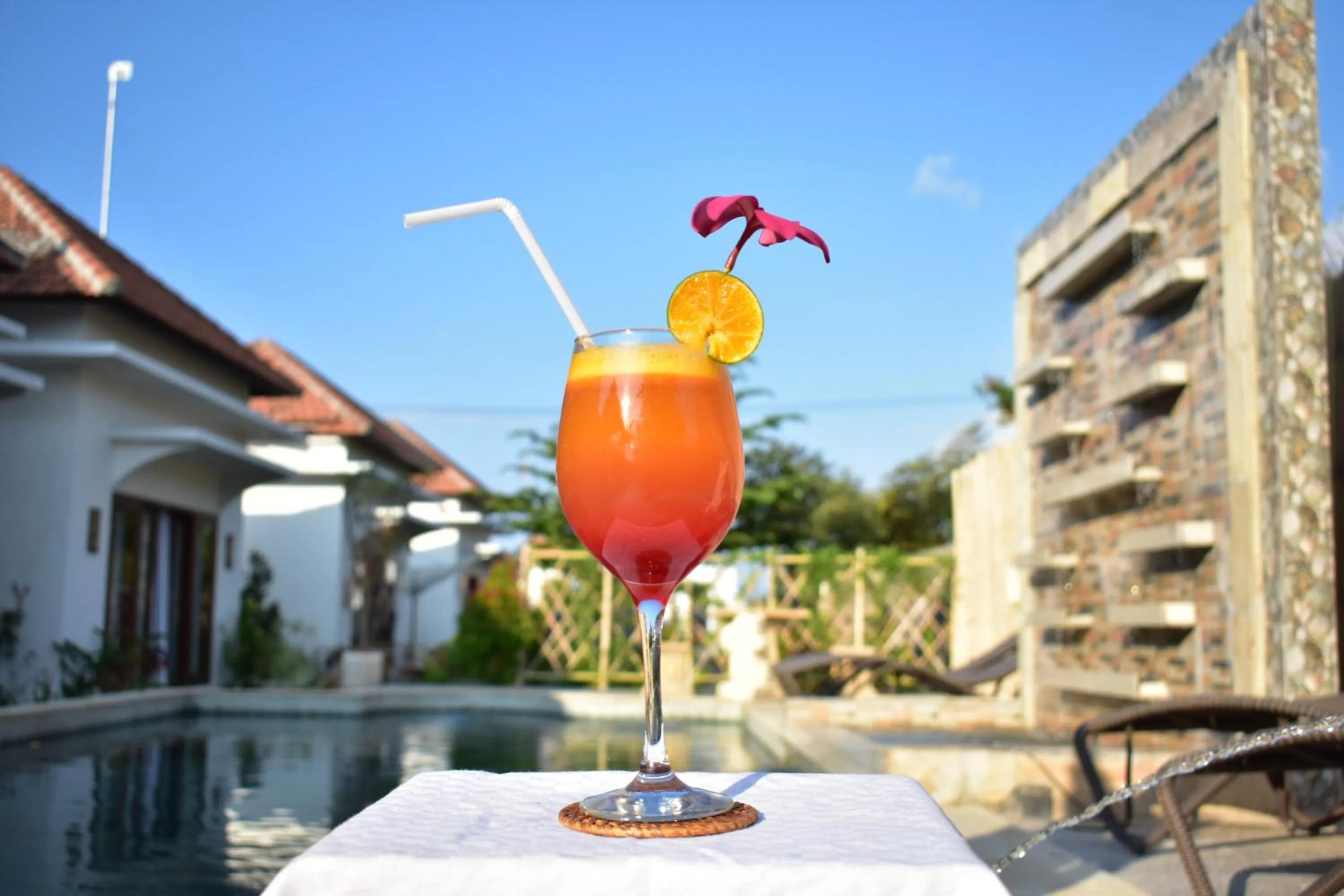 Food and drinks in The Barari Villas