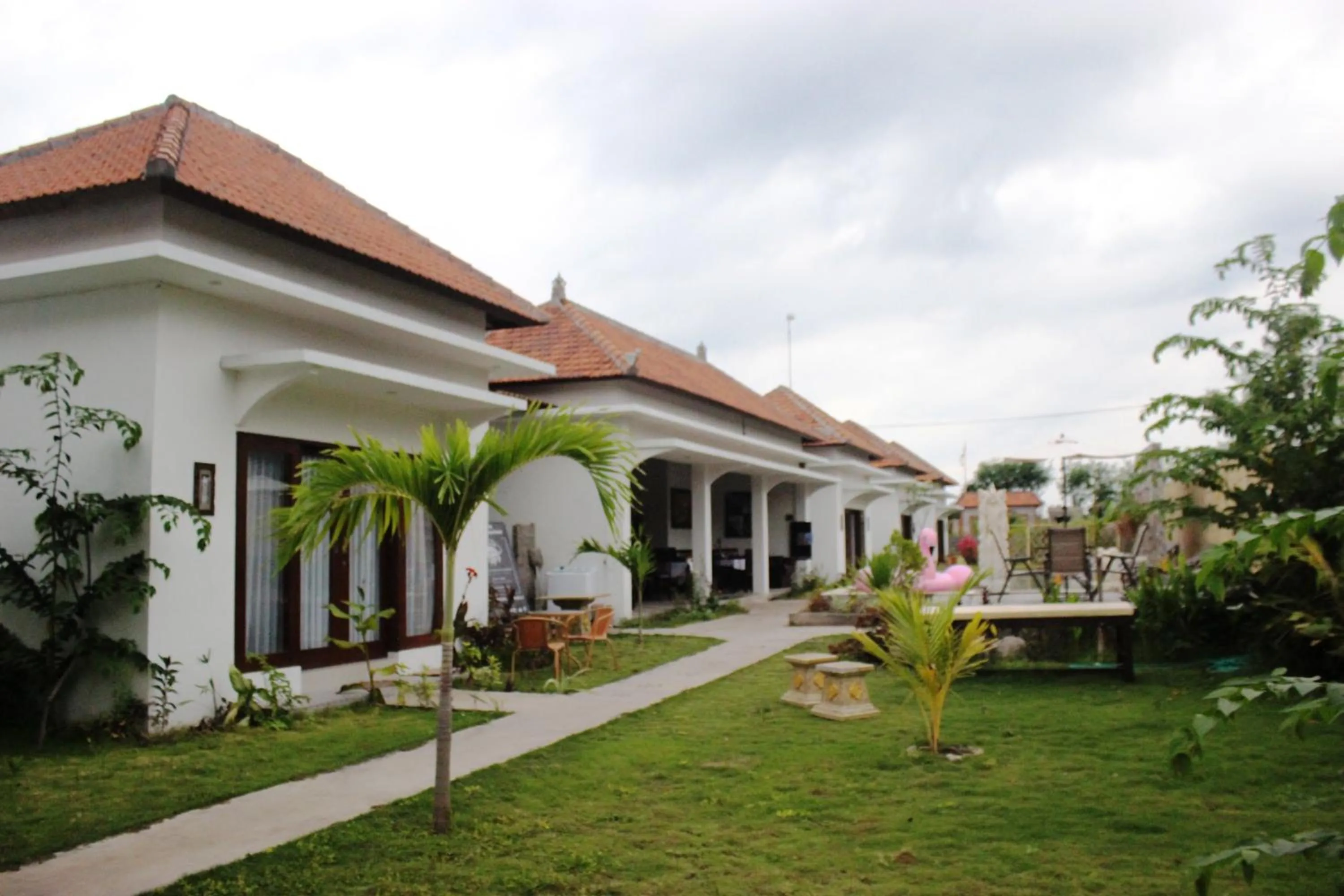 Area and facilities in The Barari Villas