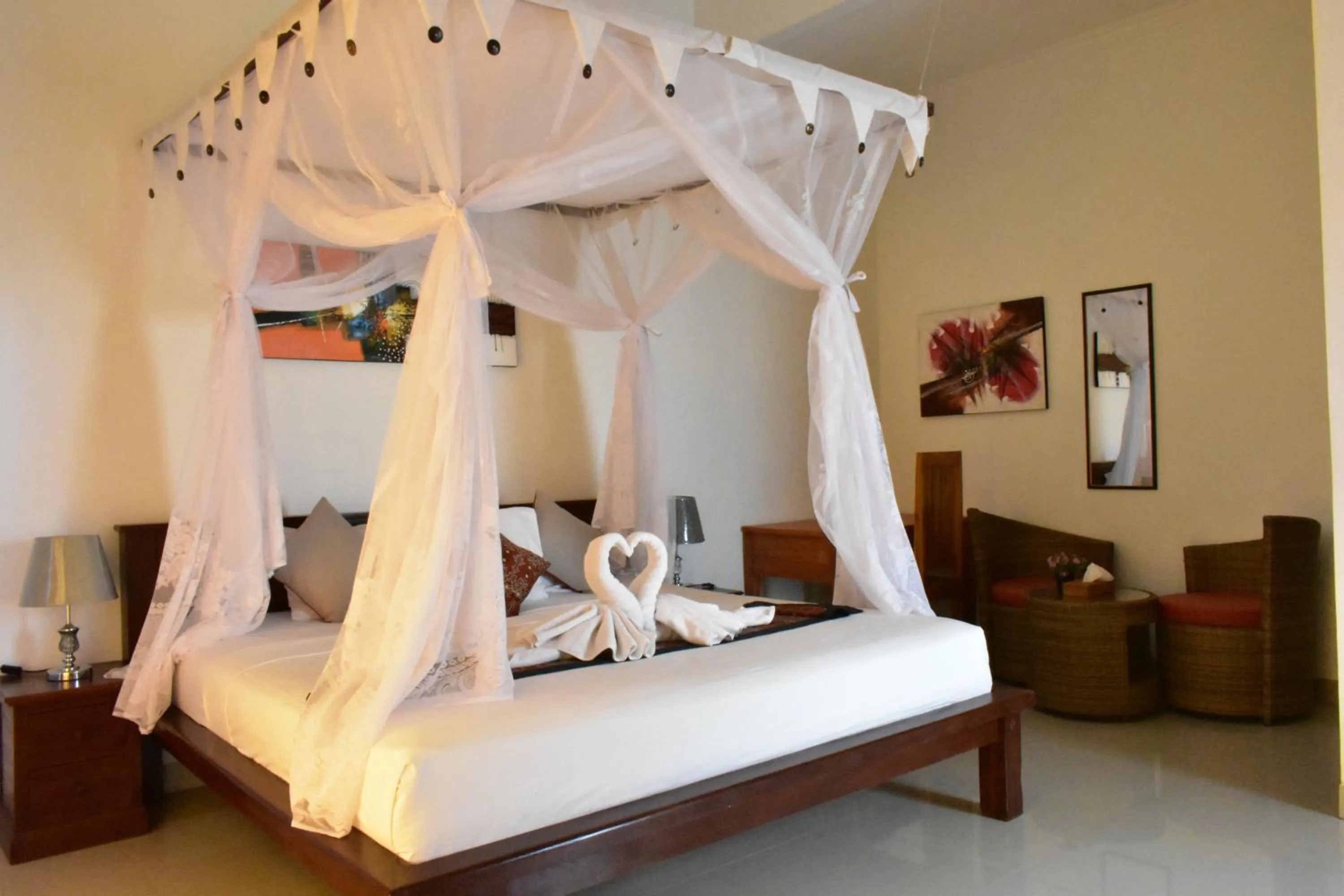 Bedroom, Bed in The Barari Villas