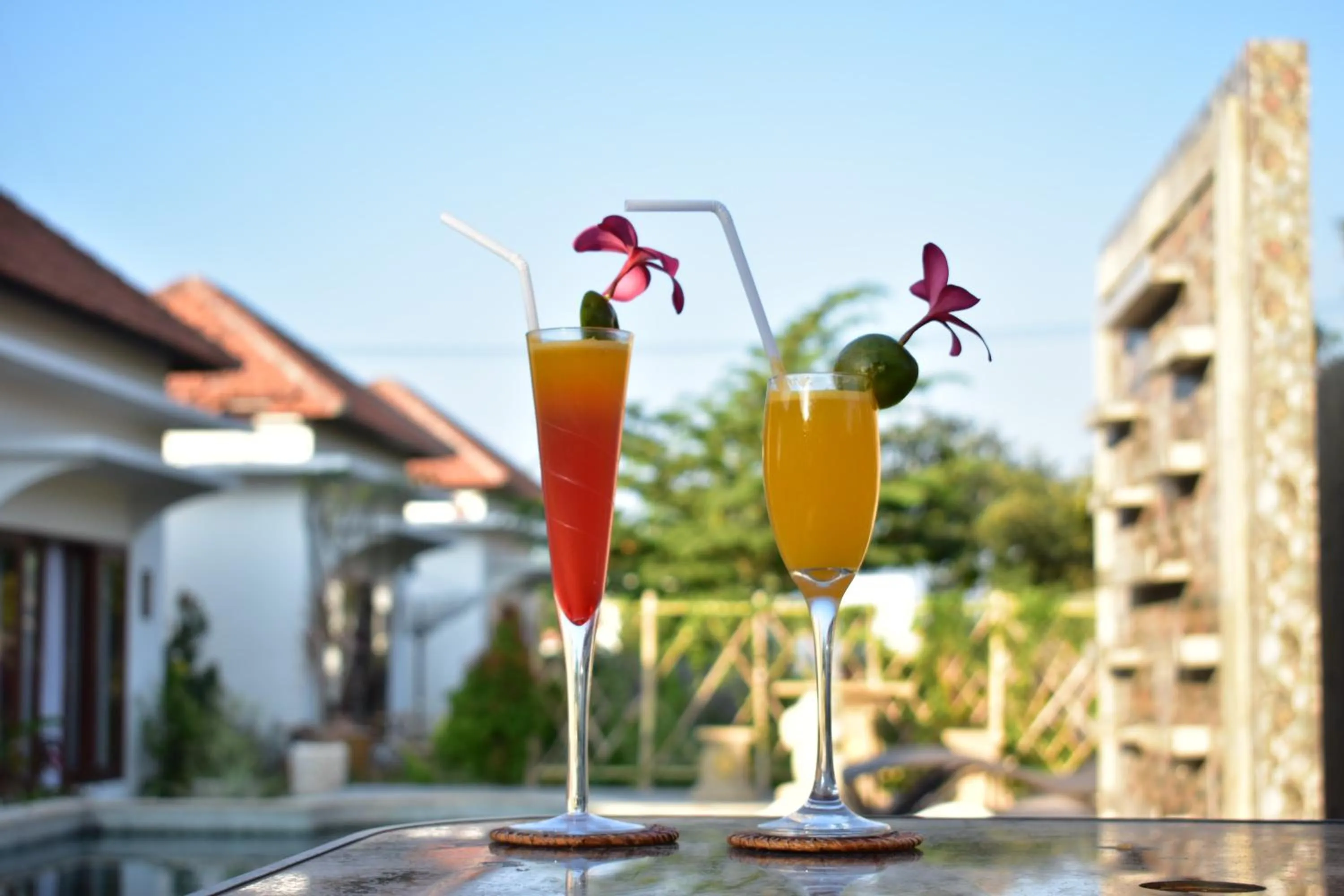 Food and drinks in The Barari Villas