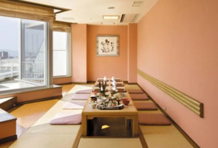 Restaurant/places to eat in Awa Kanko Hotel