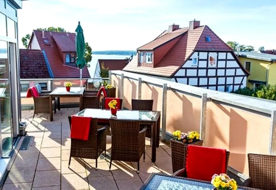 View (from property/room) in Müritzperle