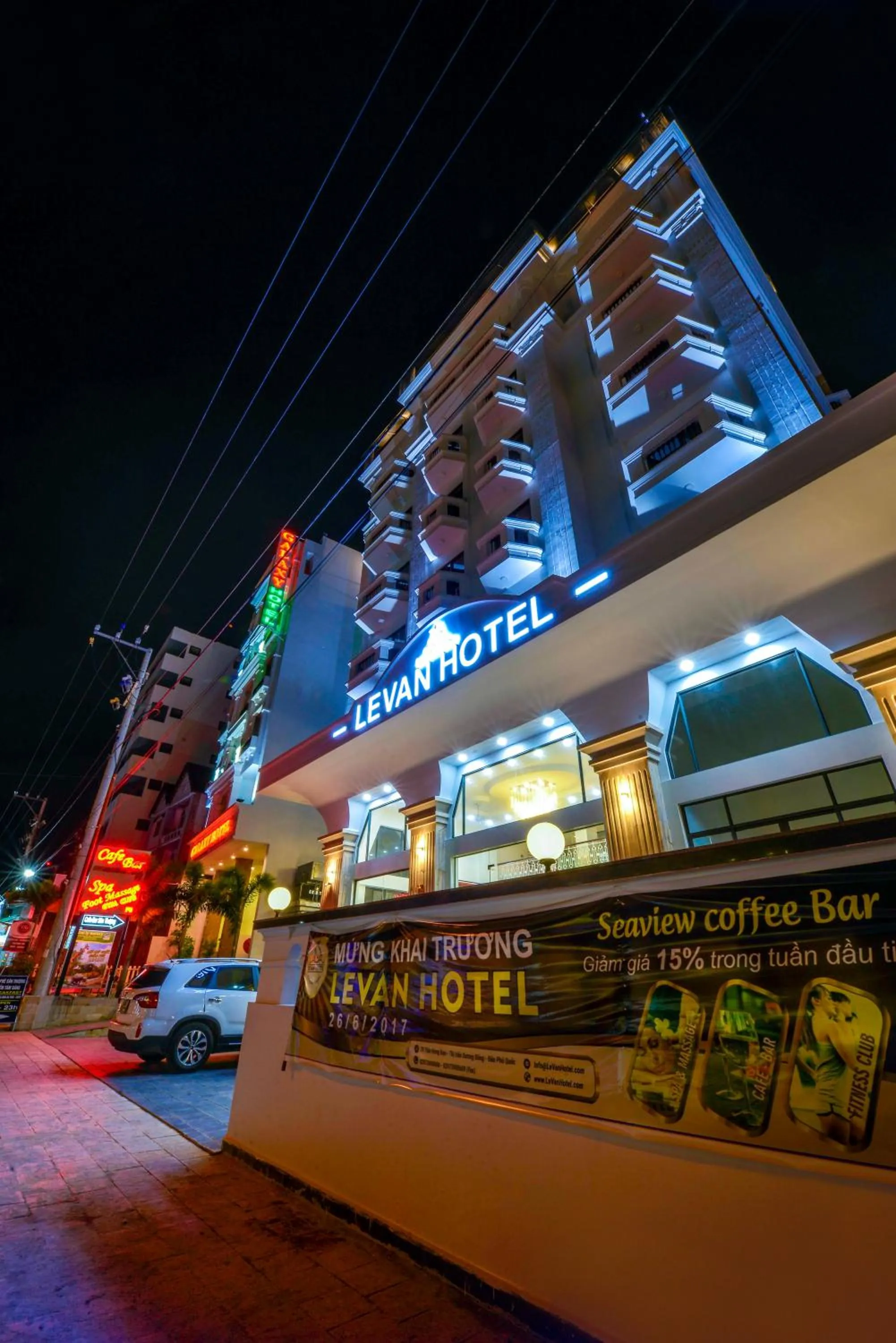 View (from property/room) in Levan Hotel