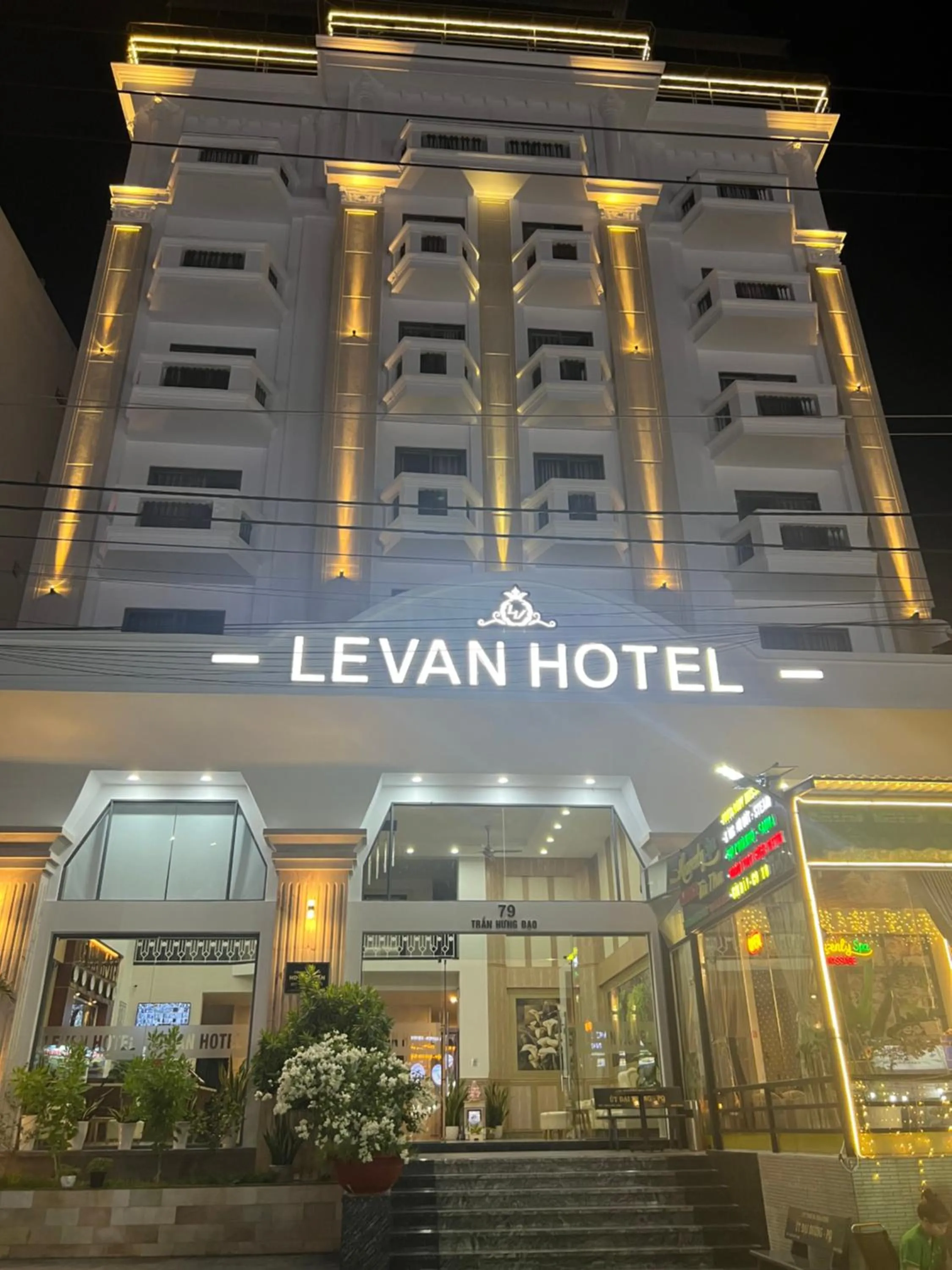 Property building in Levan Hotel