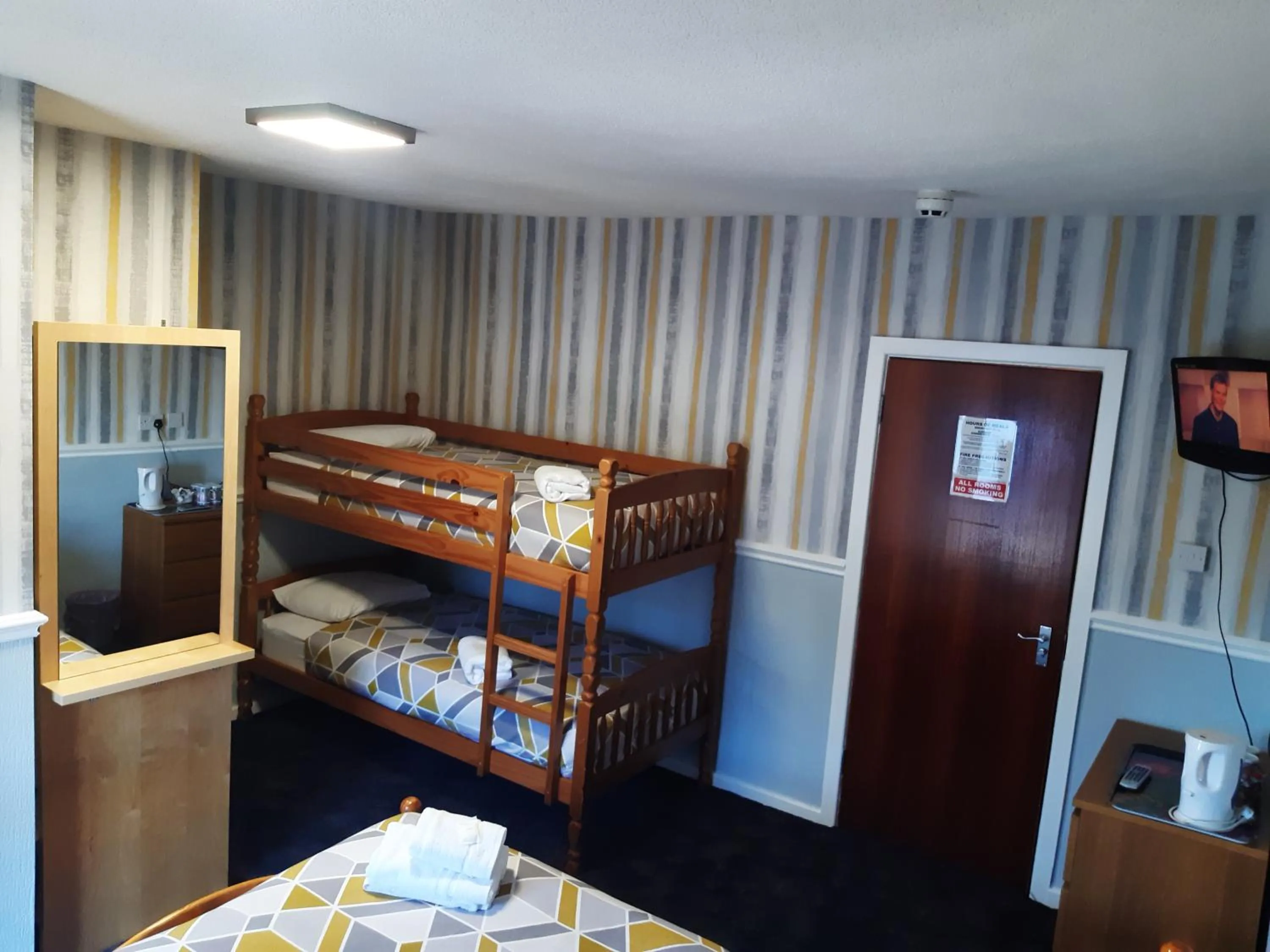 Bed in Wellington Hotel