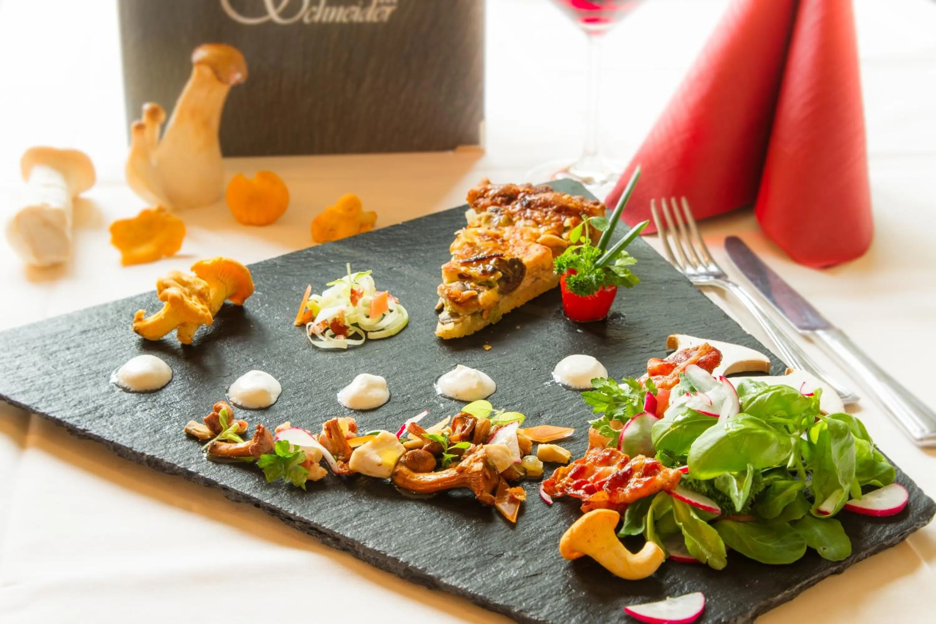 Meals in Landgasthof Schneider, Westfeld