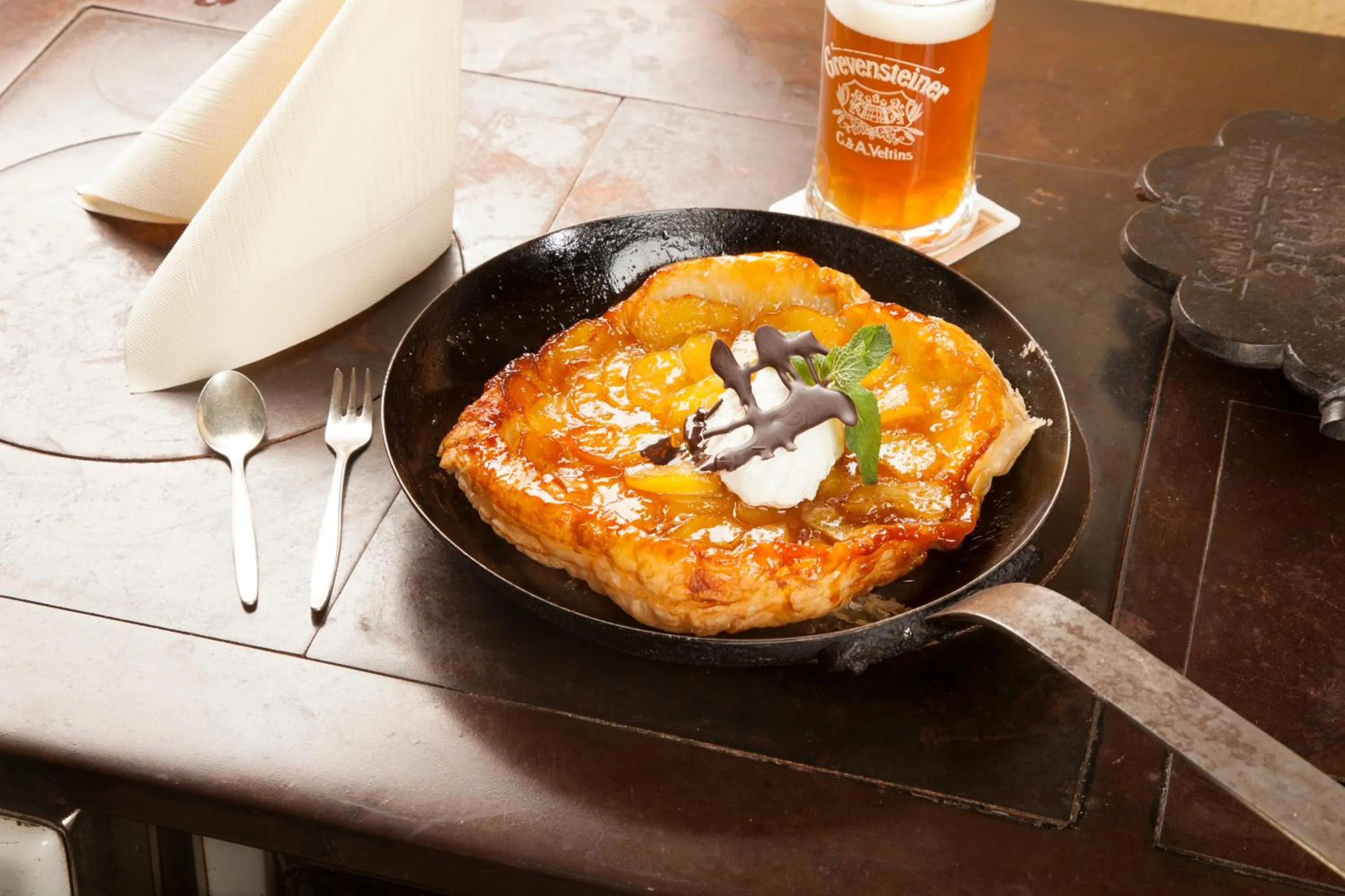 Food close-up in Landgasthof Schneider, Westfeld