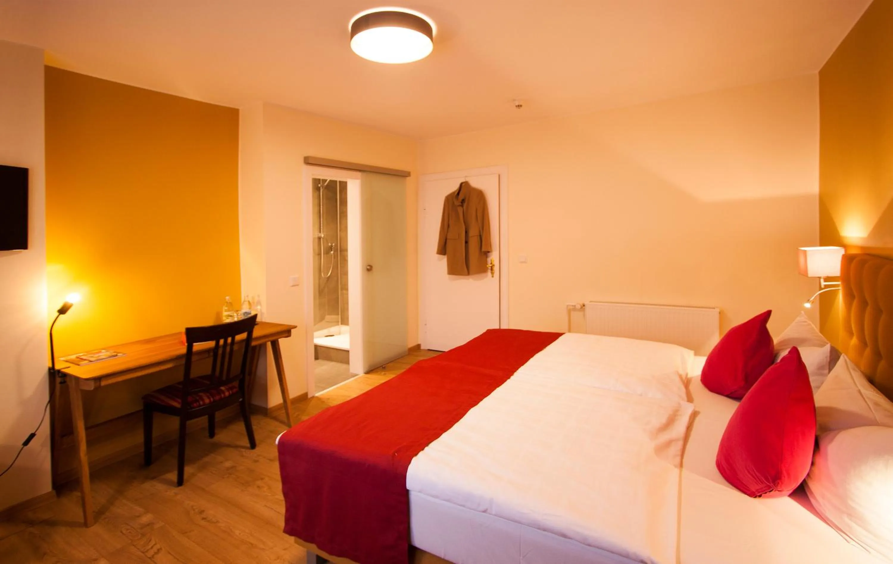 Bed in Landgasthof Schneider, Westfeld