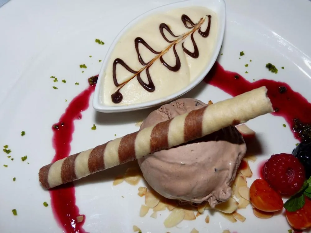 Food in Landgasthof Schneider, Westfeld