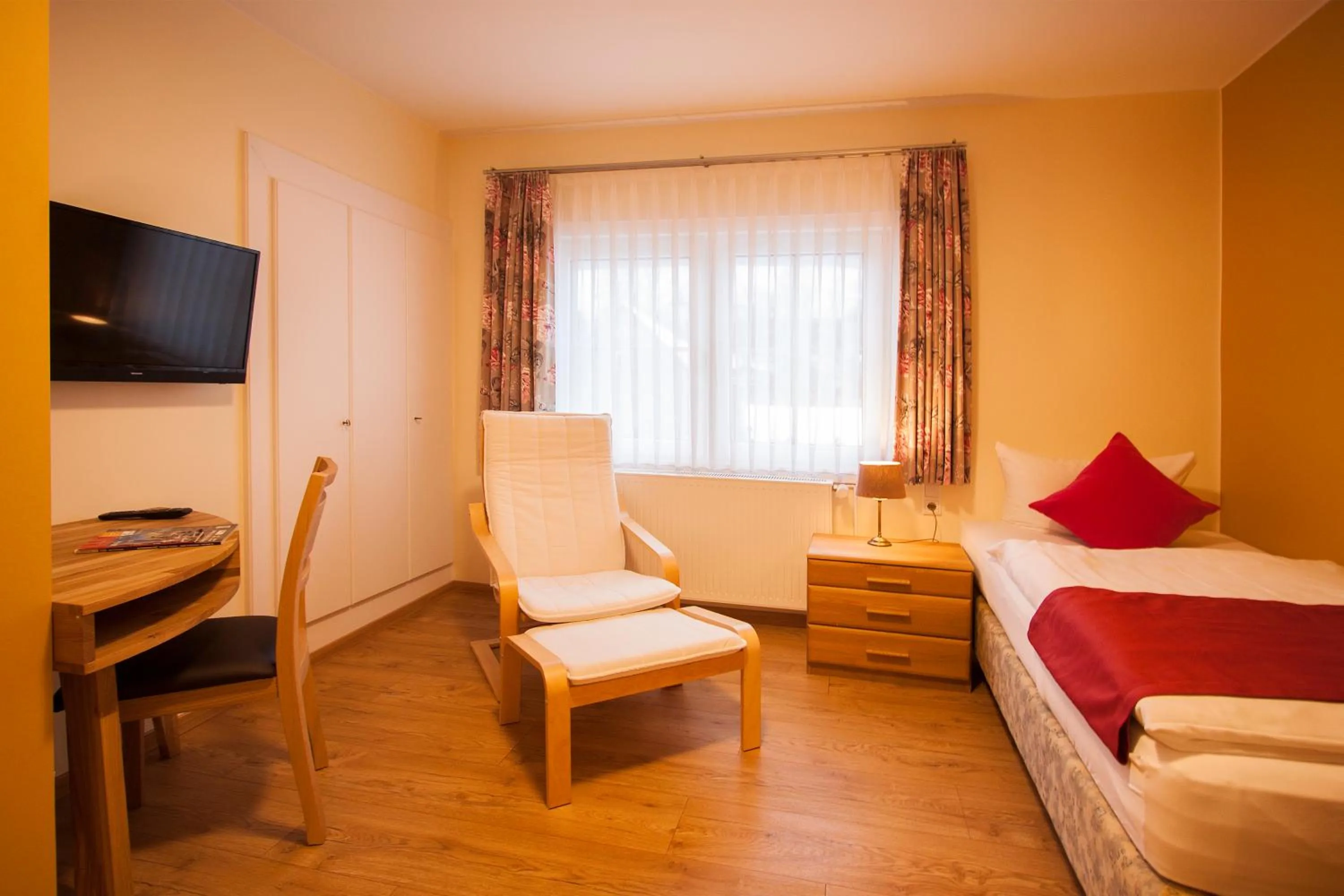 Bed in Landgasthof Schneider, Westfeld