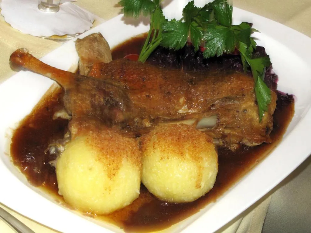 Food in Landgasthof Schneider, Westfeld