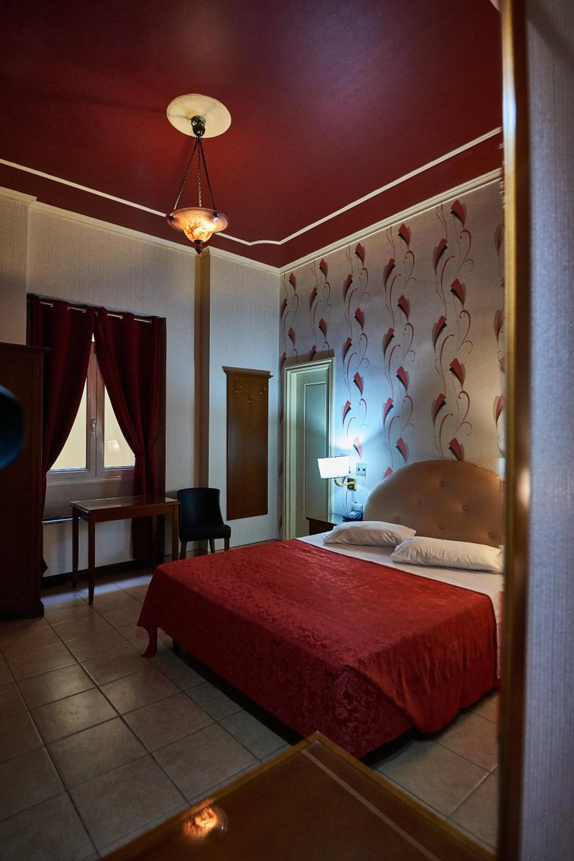 Bedroom, Bed in Exis Hotel