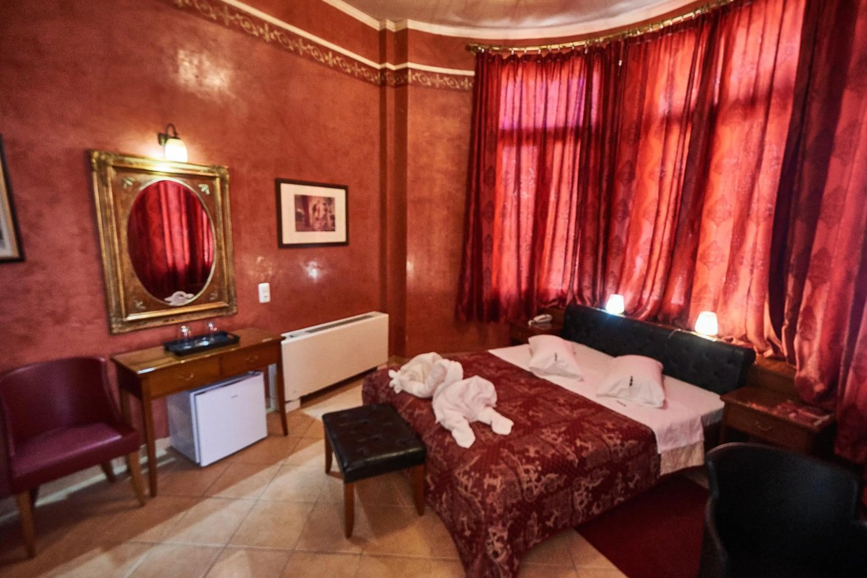 Photo of the whole room, Bed in Exis Hotel