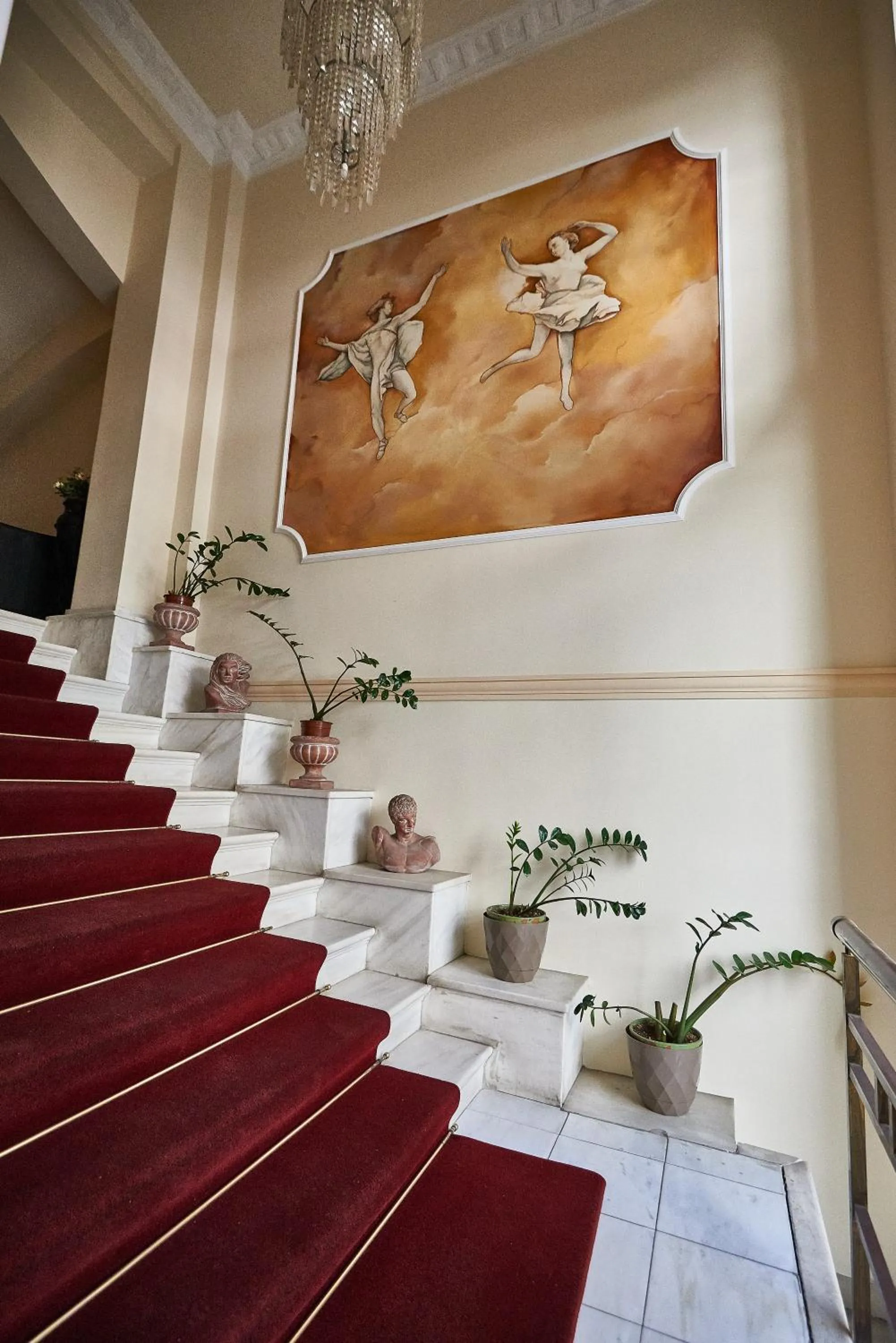 Decorative detail in Exis Hotel