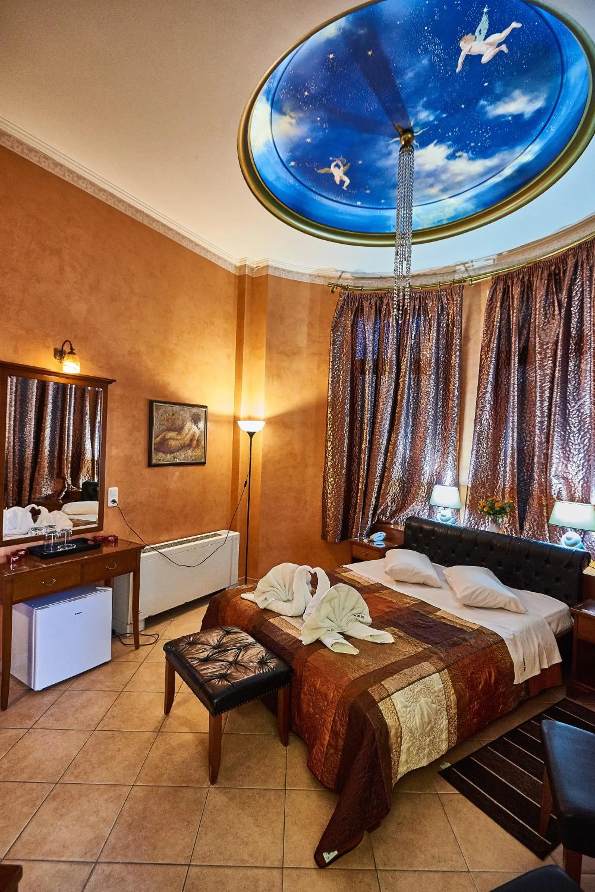 Photo of the whole room, Bed in Exis Hotel