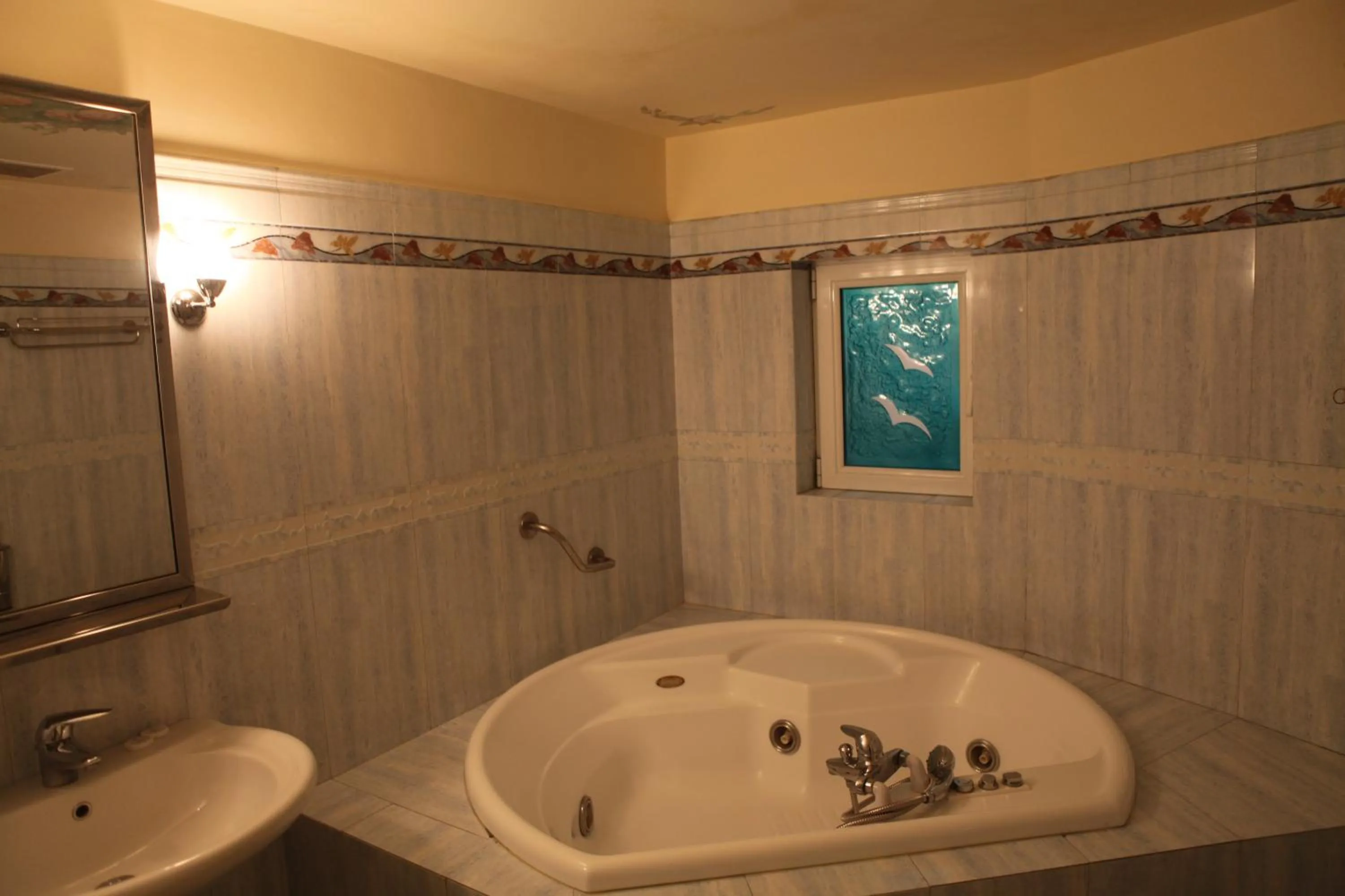 Bathroom in Exis Hotel