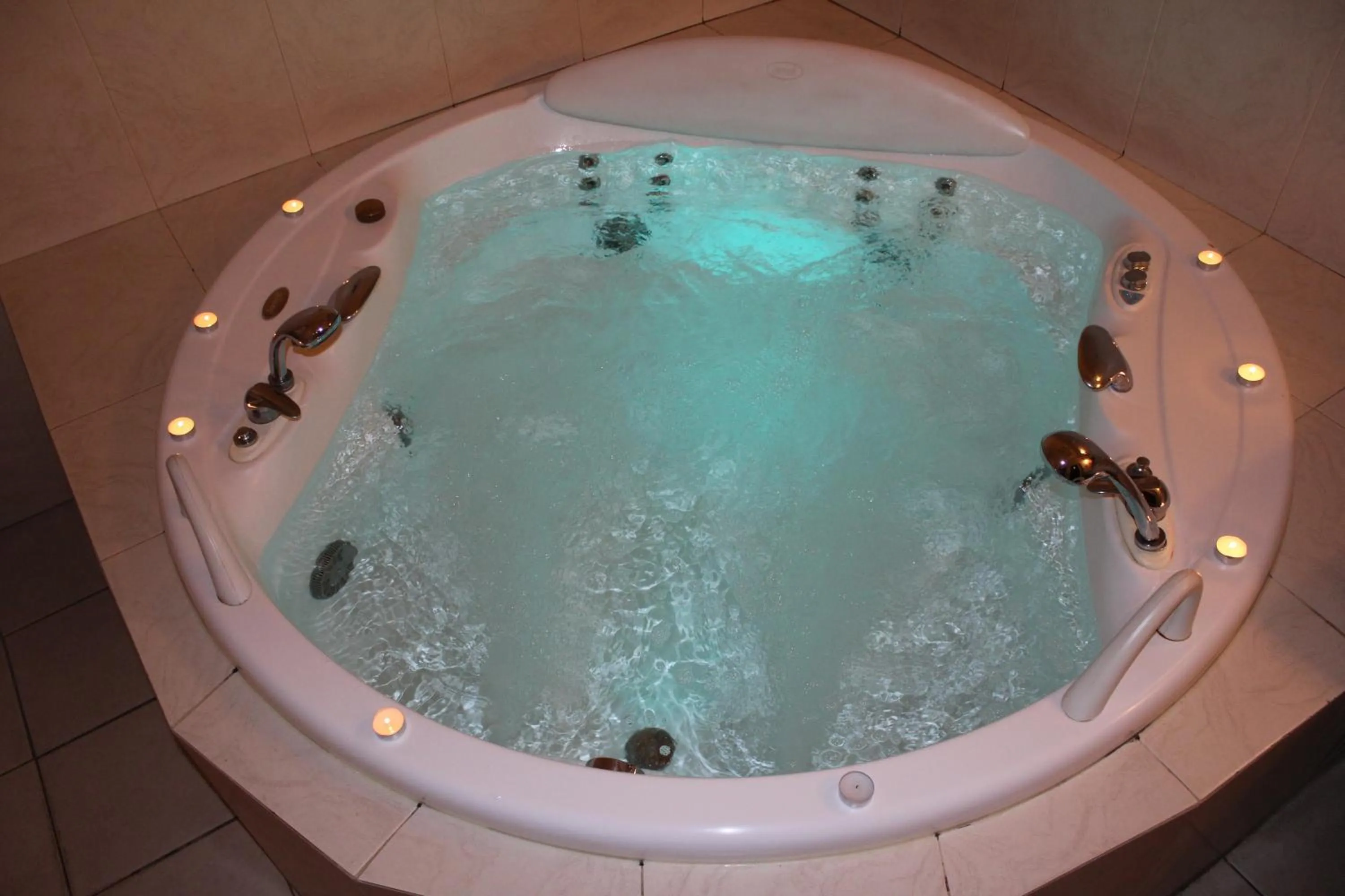 Spa and wellness centre/facilities in Exis Hotel