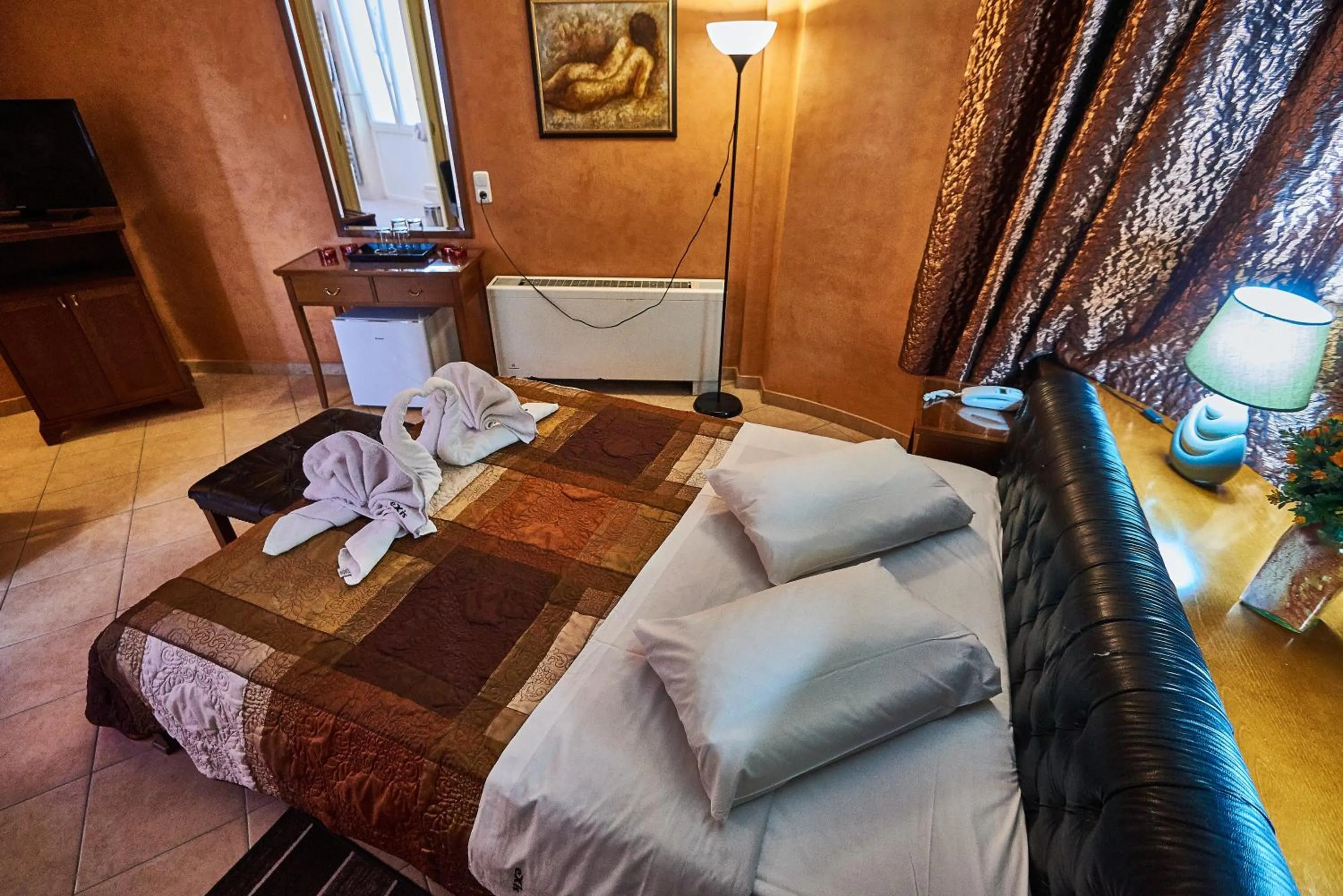 Photo of the whole room, Bed in Exis Hotel