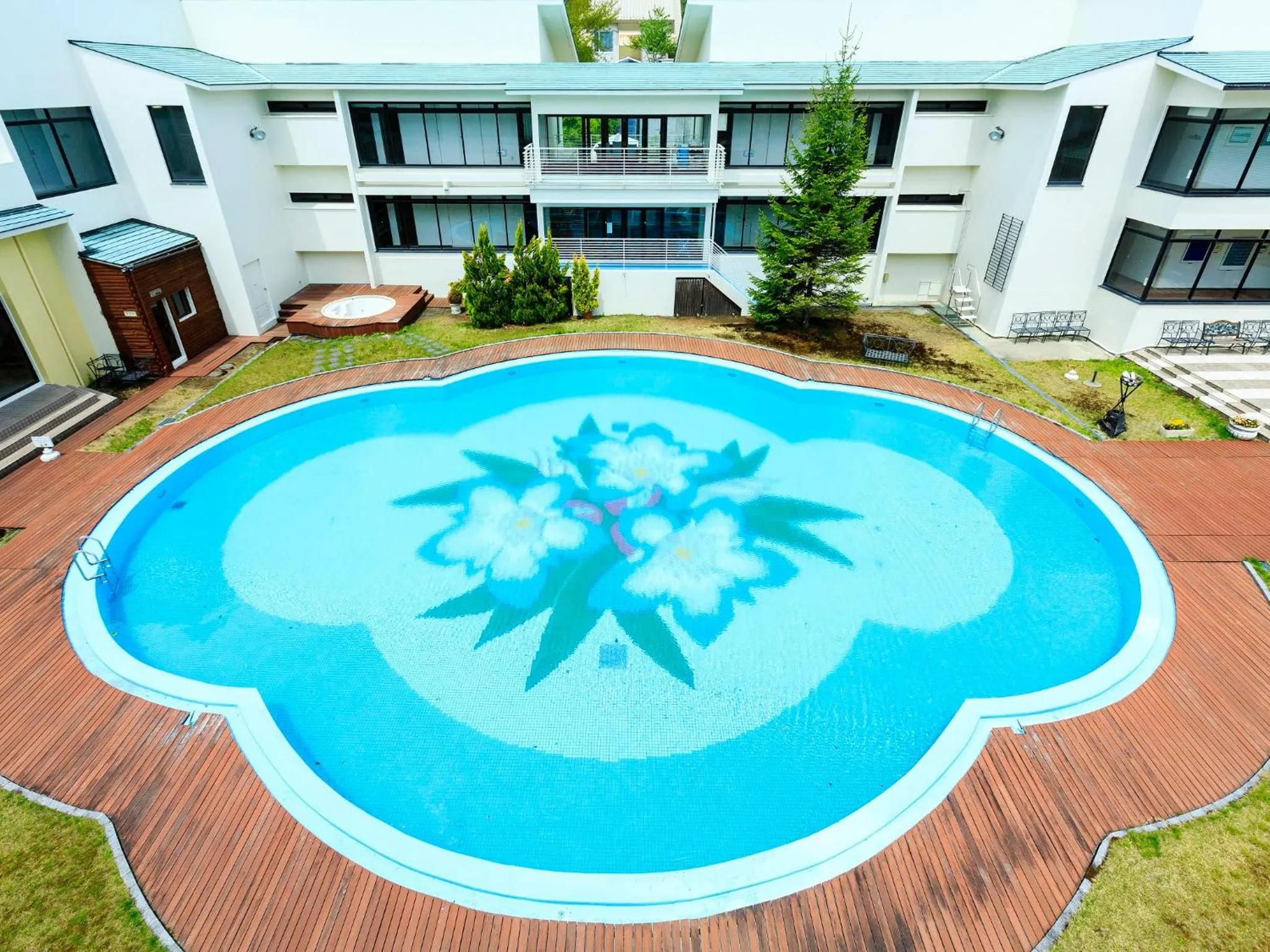 Area and facilities in Hotel Sunvalley Nasu