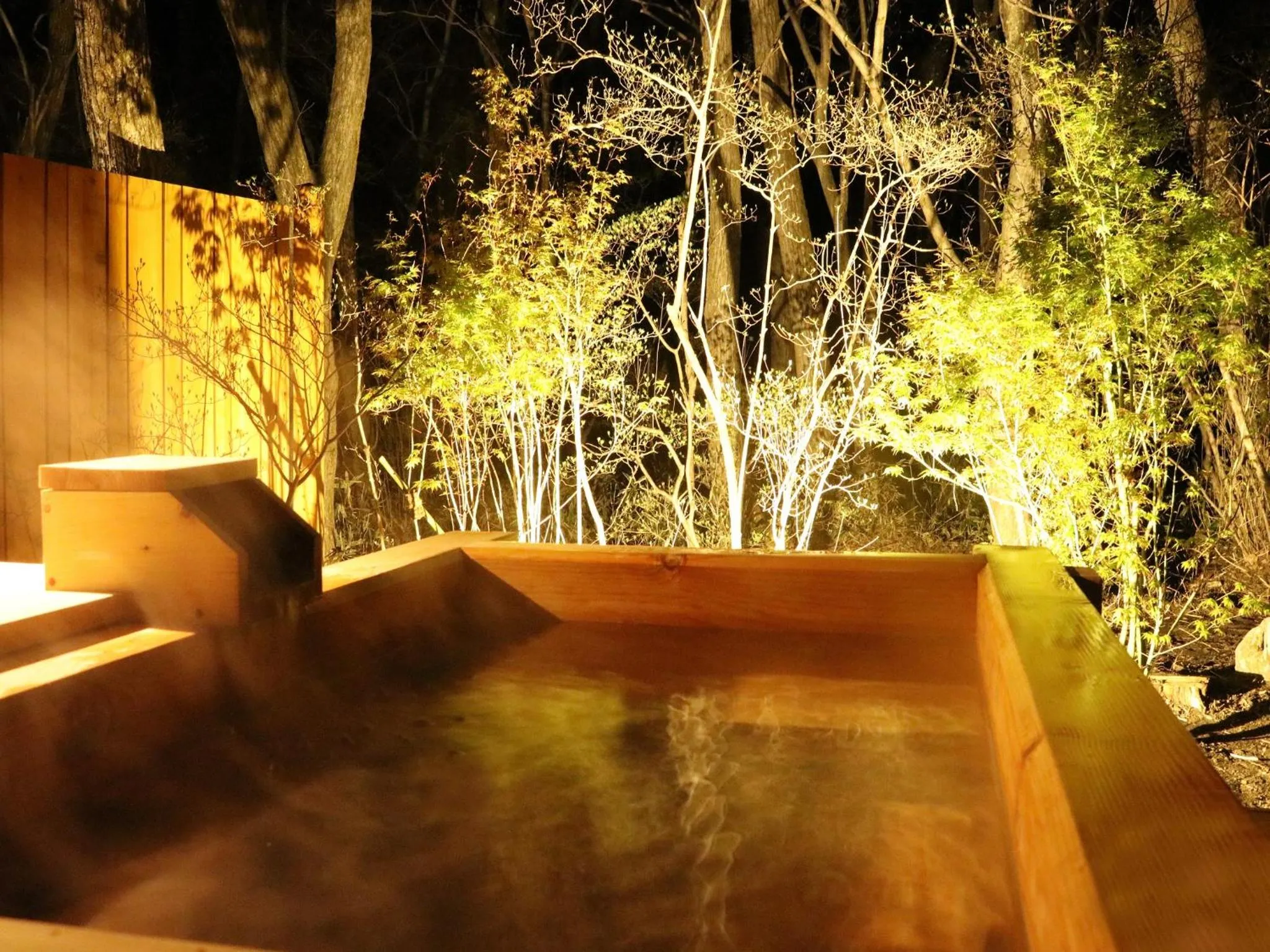 Hot Spring Bath in Hotel Sunvalley Nasu