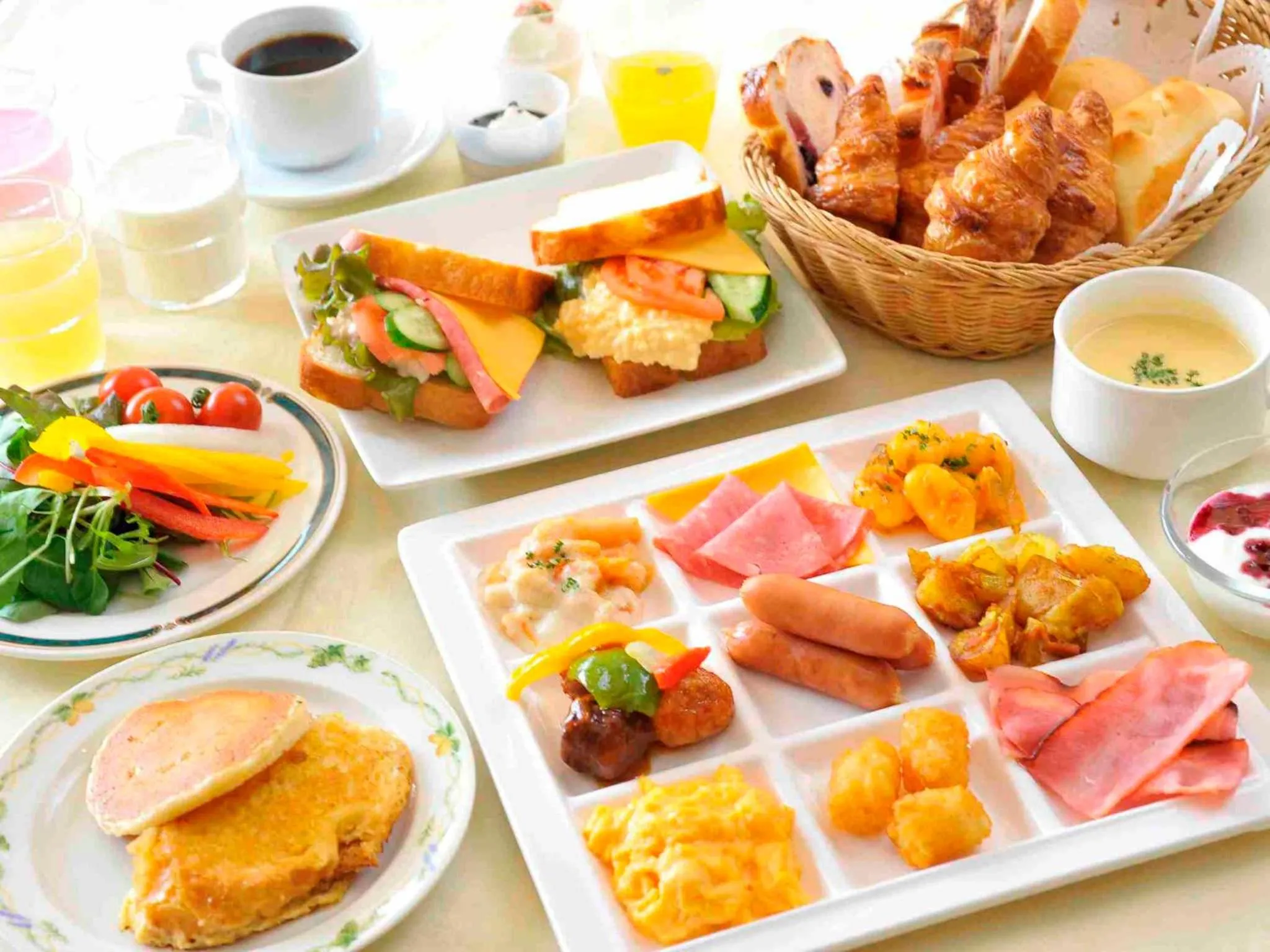 Food and drinks in Hotel Sunvalley Nasu