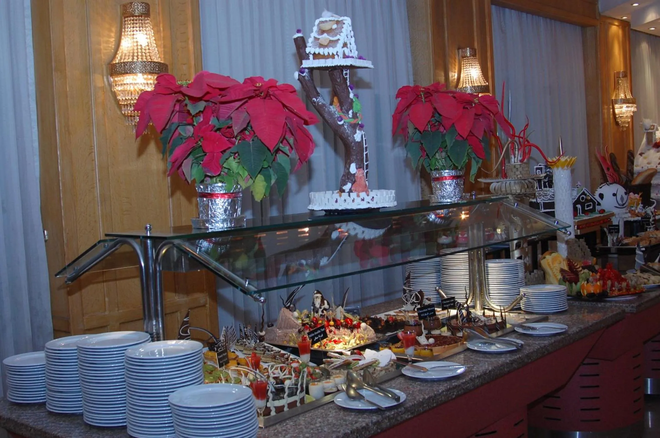 Restaurant/places to eat in Cairo Pyramids Hotel