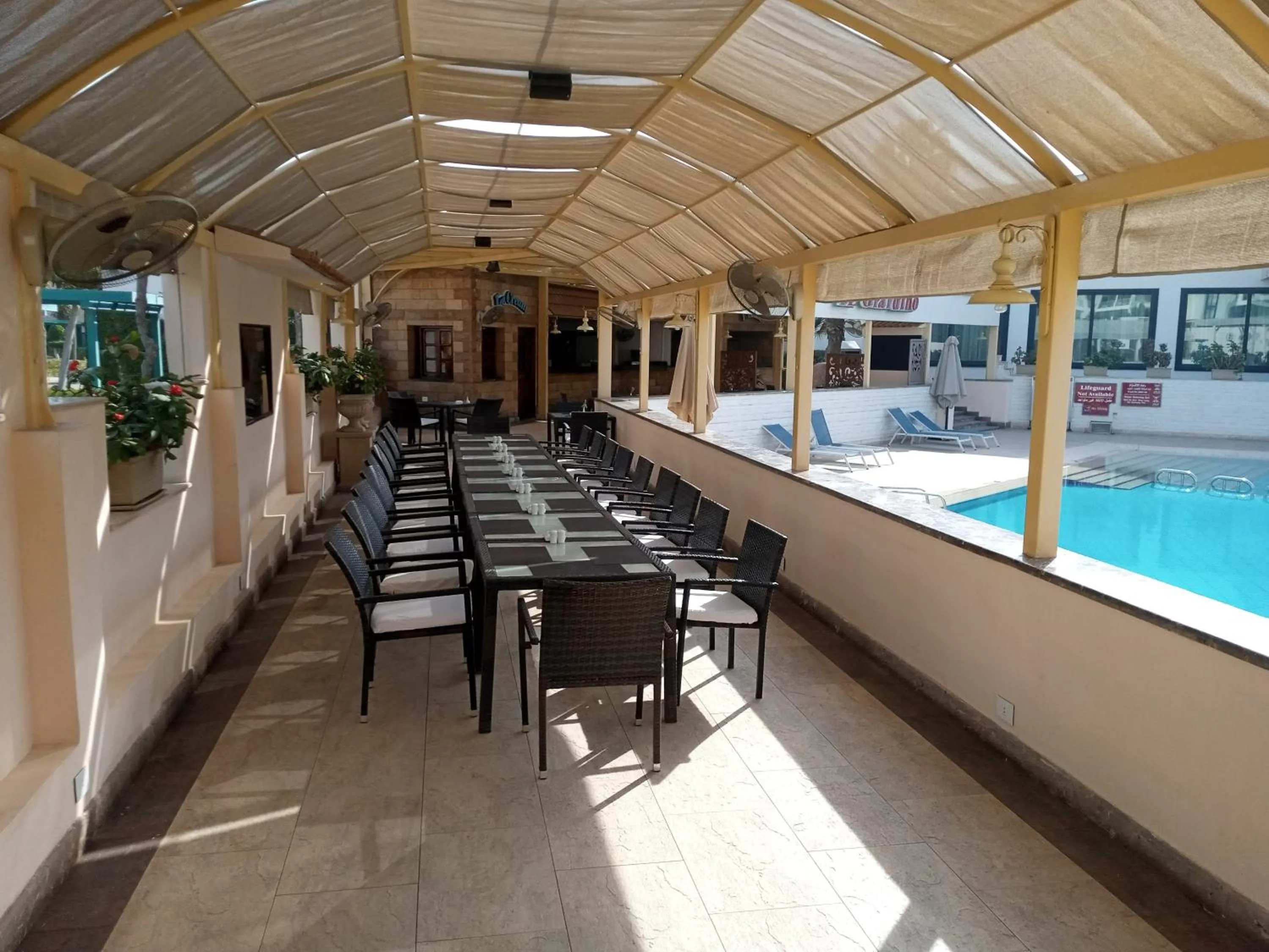 Business facilities in Cairo Pyramids Hotel