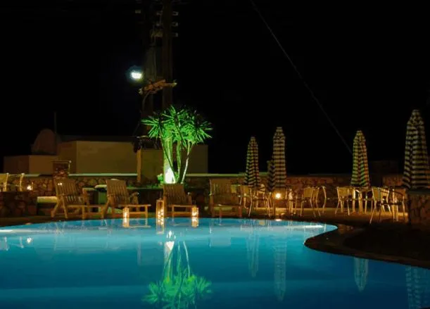 Swimming pool in Babis Hotel