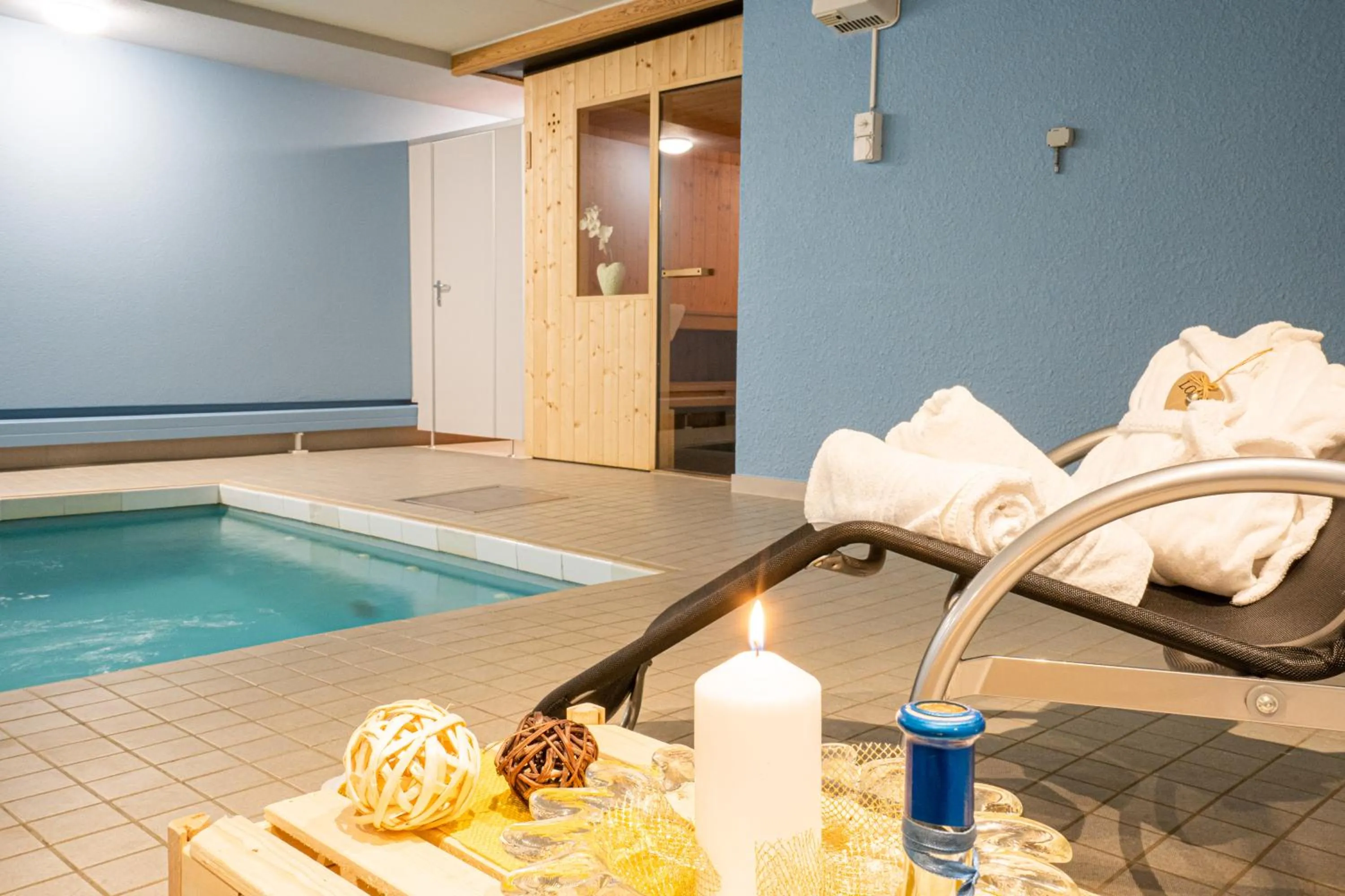 Sauna in Hotel Sonne