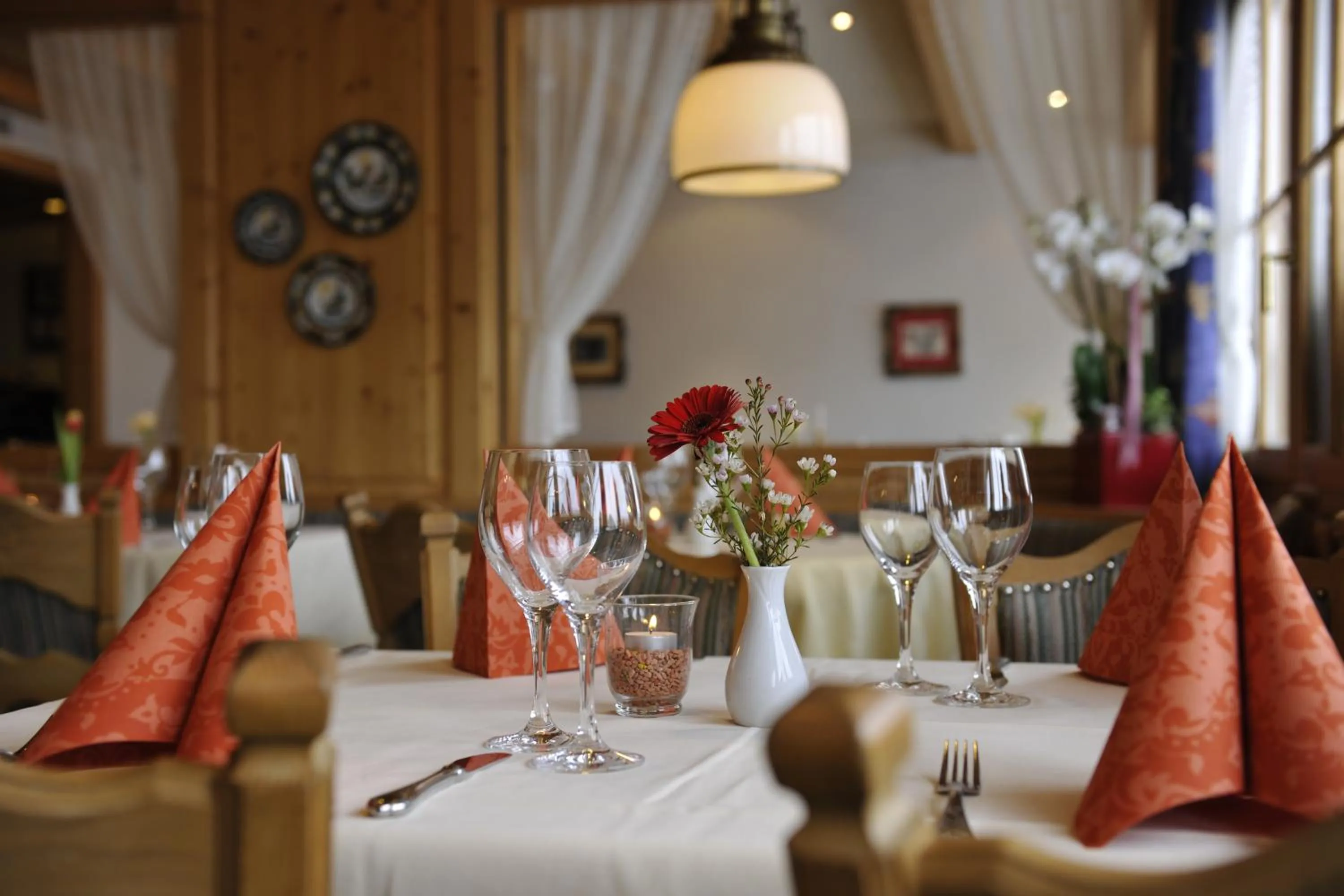 Restaurant/places to eat in Hotel Sonne