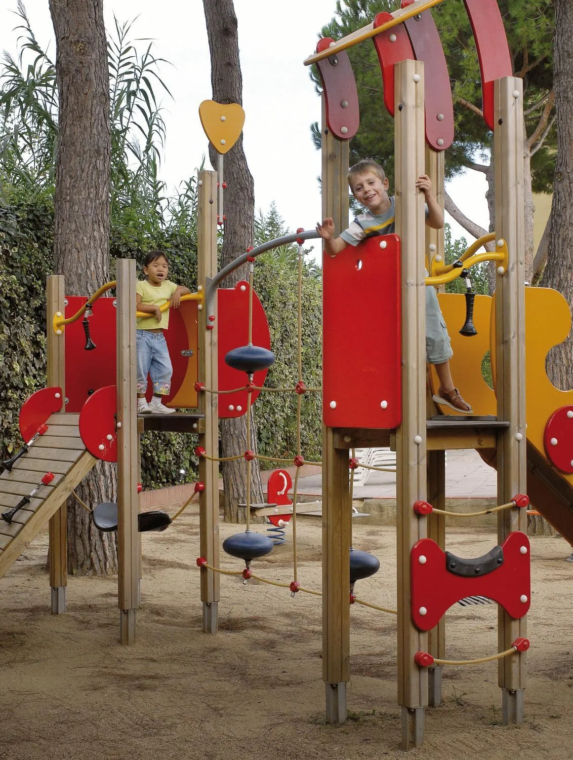 Children play ground in Hotel President