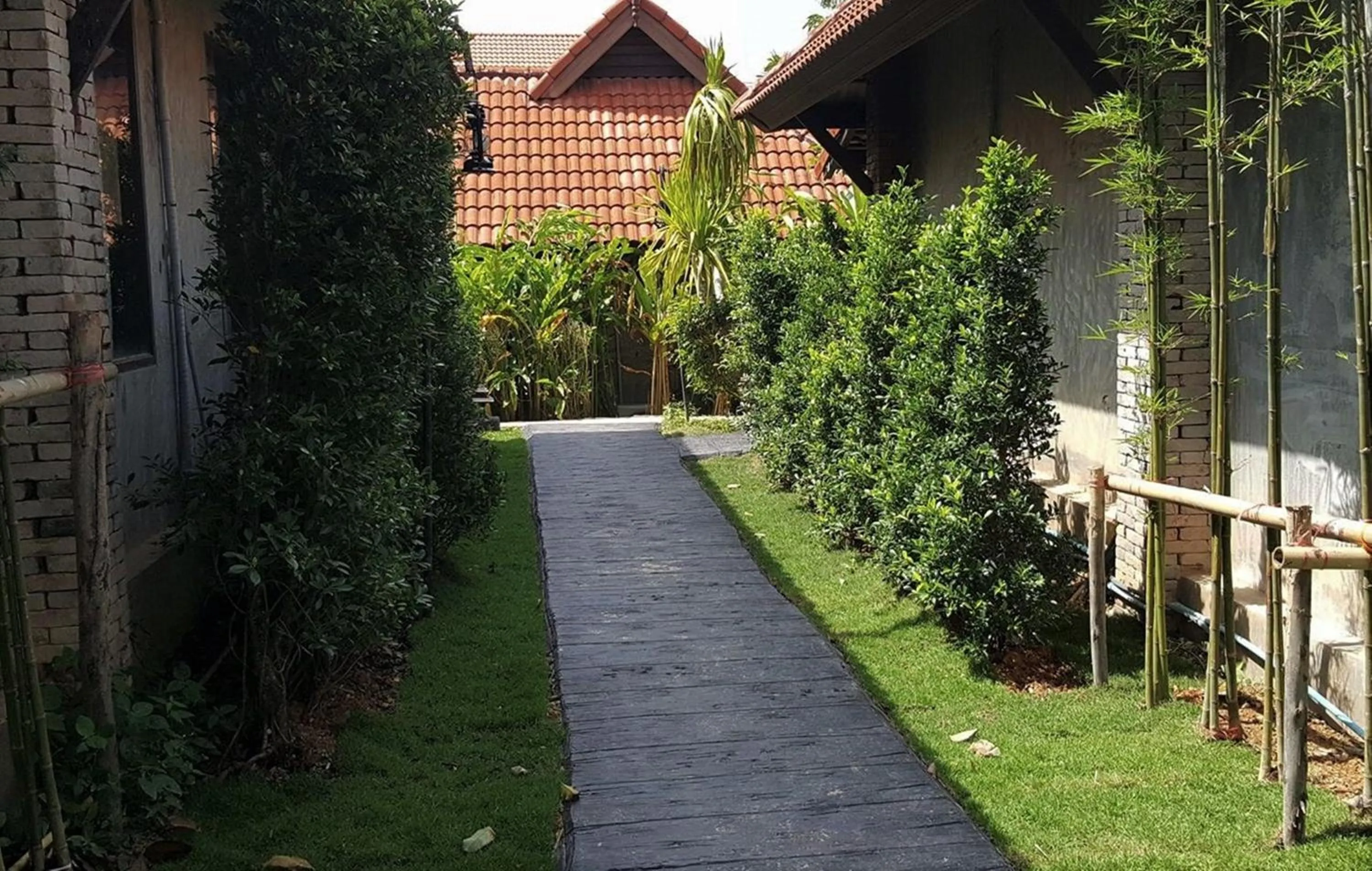 Facade/entrance in Tropicana Lanta Resort