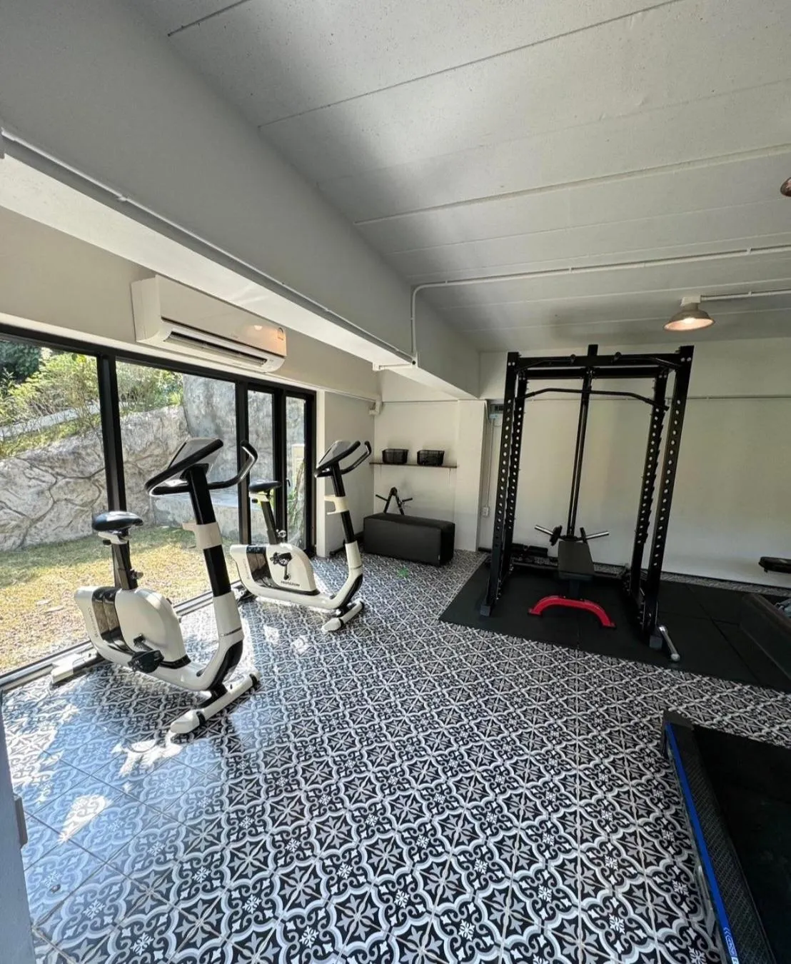 Fitness centre/facilities in Tropicana Lanta Resort